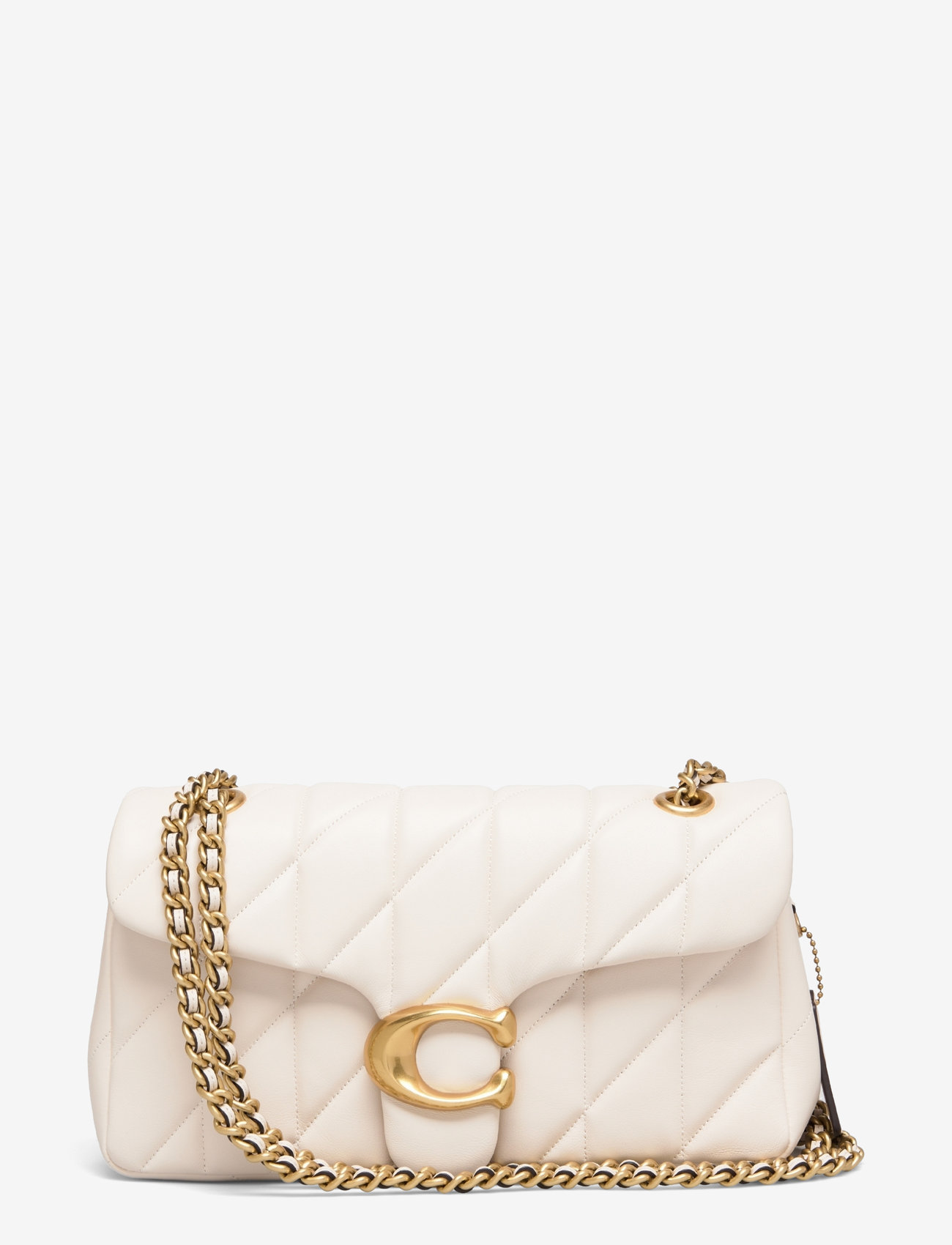 Coach - Quilted Tabby Shoulder Bag 26 with Chain - konfirmation - b4/chalk - 1