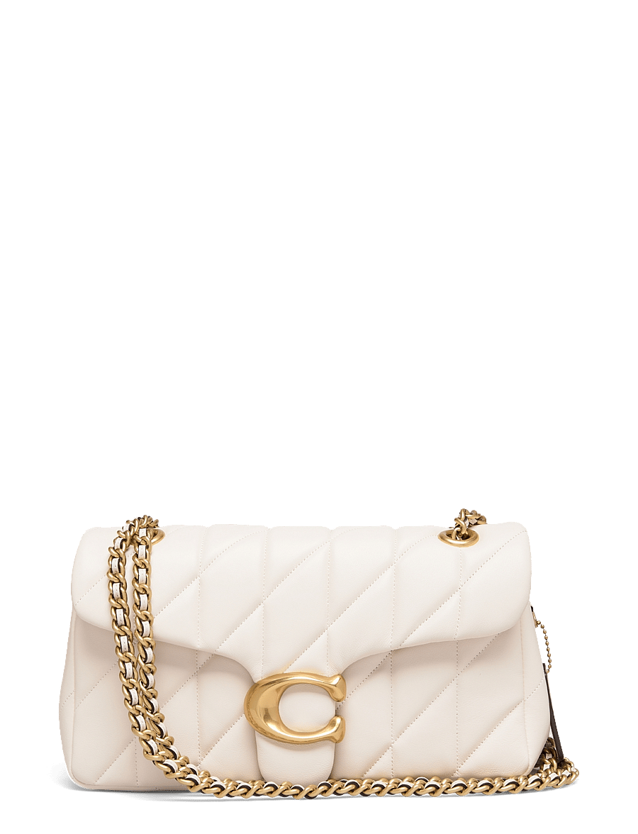 Coach - Quilted Tabby Shoulder Bag 26 with Chain - konfirmation - b4/chalk - 1
