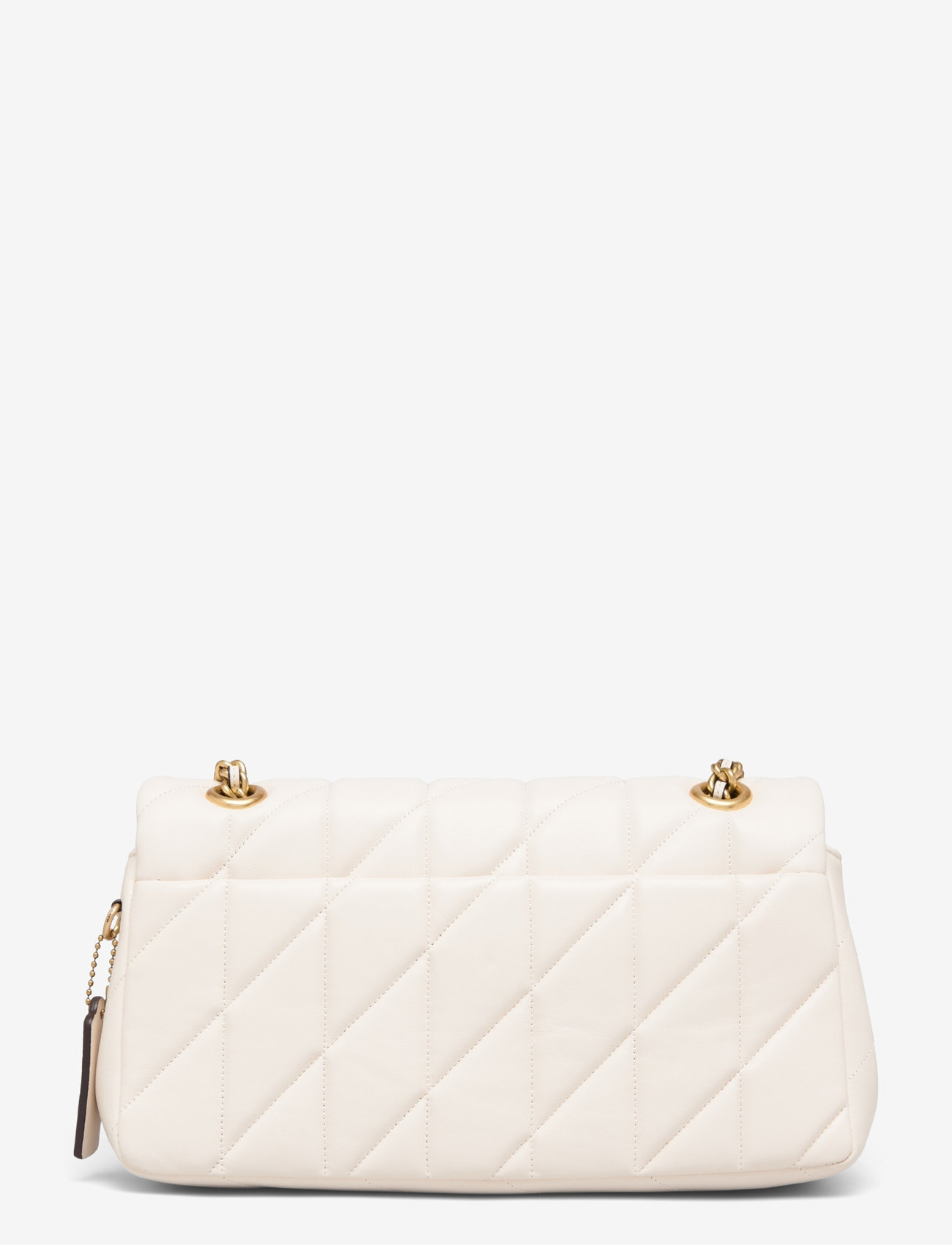 Coach - Quilted Tabby Shoulder Bag 26 with Chain - konfirmation - b4/chalk - 2