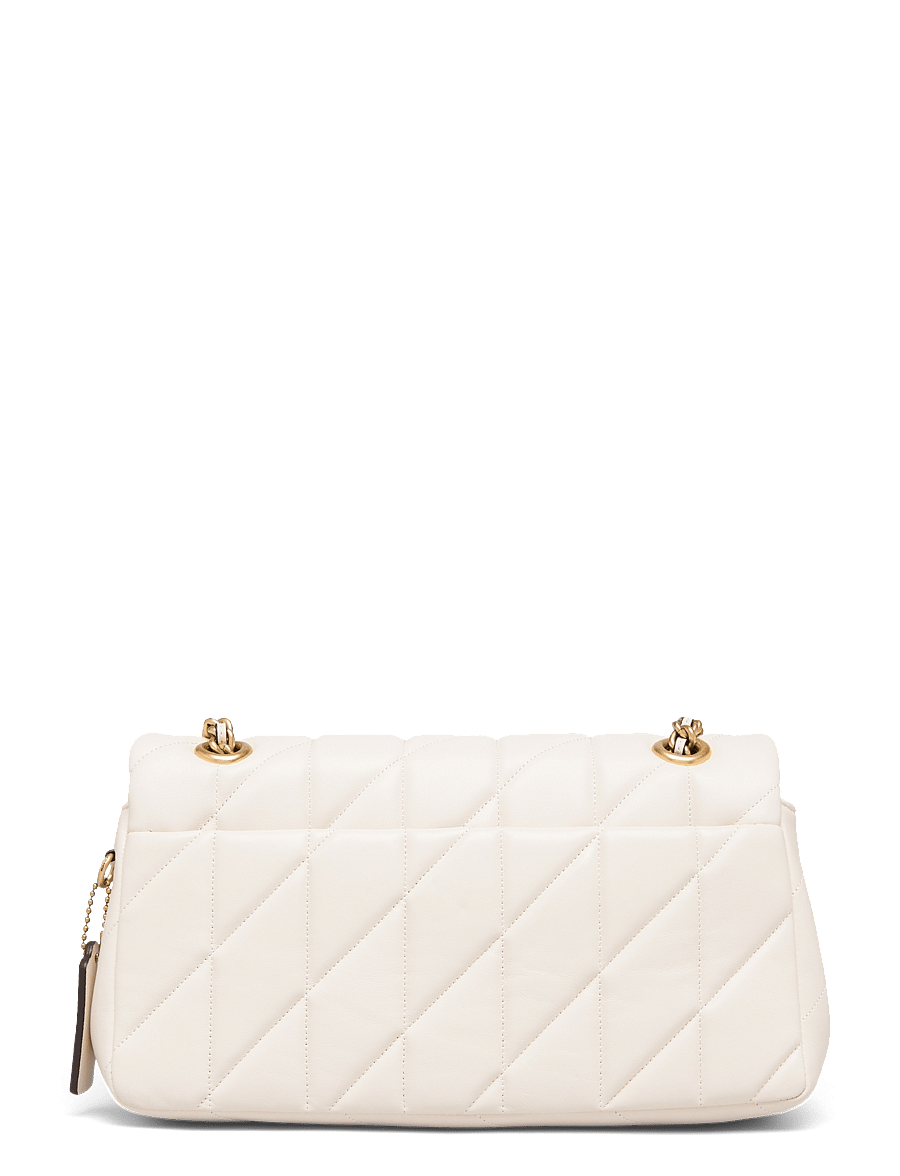 Coach - Quilted Tabby Shoulder Bag 26 with Chain - konfirmation - b4/chalk - 2