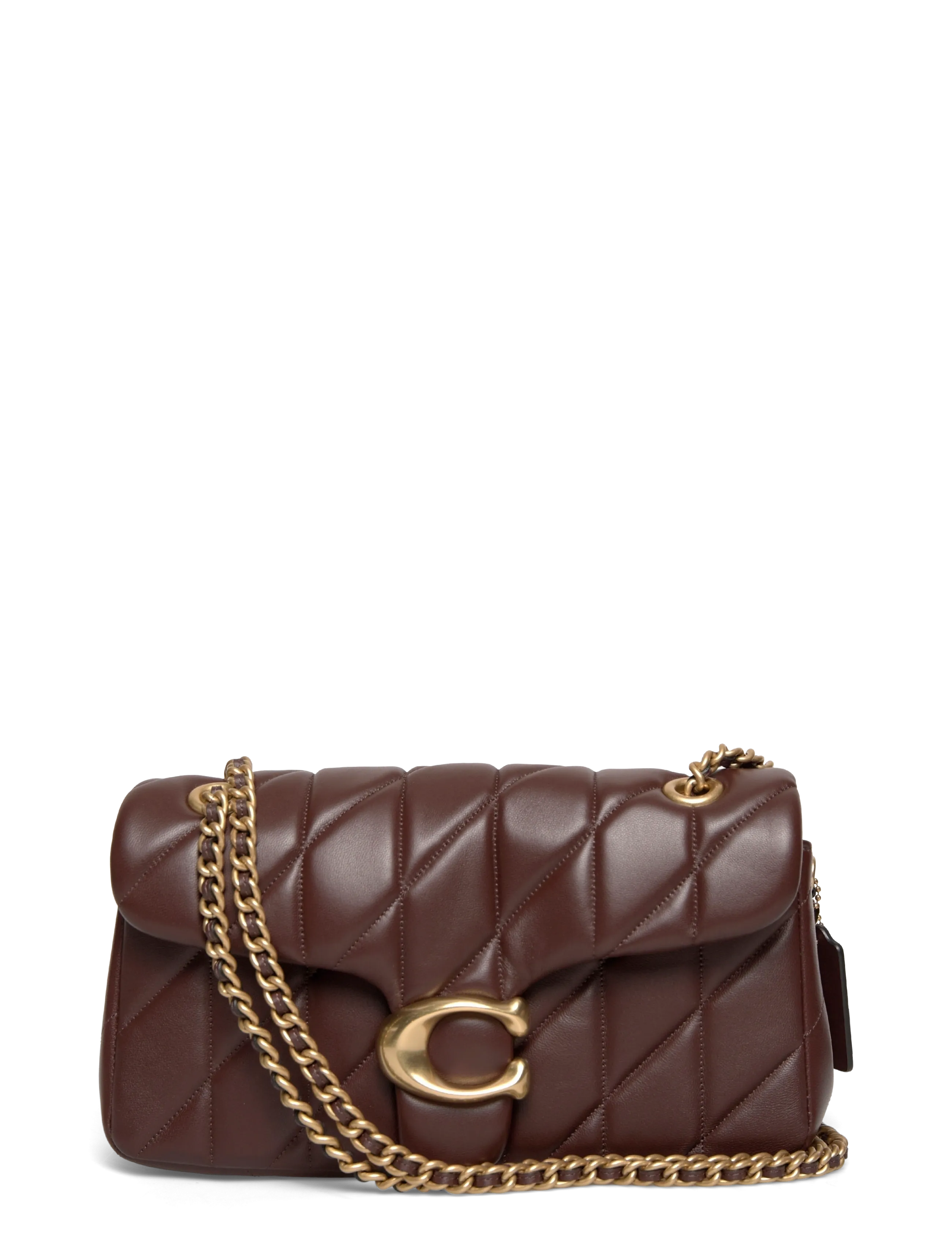 Coach Tabby Shoulder Bag 26, One Size, Designer, Braun - Crossbody Bags, Frauen