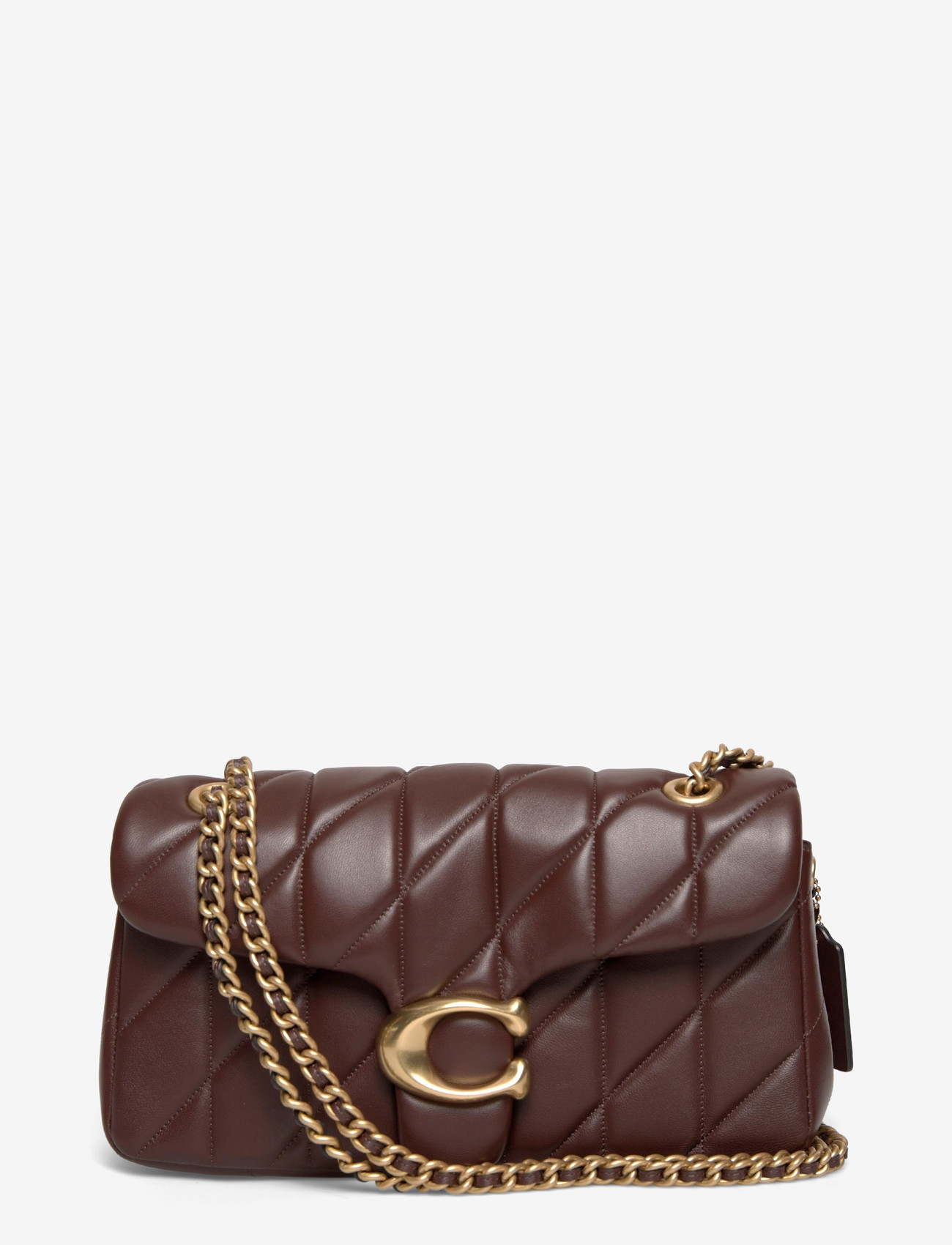 Coach - Quilted Tabby Shoulder Bag 26 with Chain - konfirmatsioon - b4/maple - 0