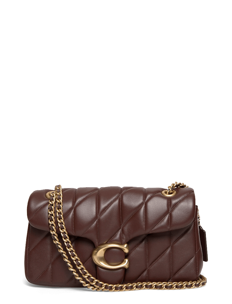 Coach - Quilted Tabby Shoulder Bag 26 with Chain - konfirmatsioon - b4/maple - 0
