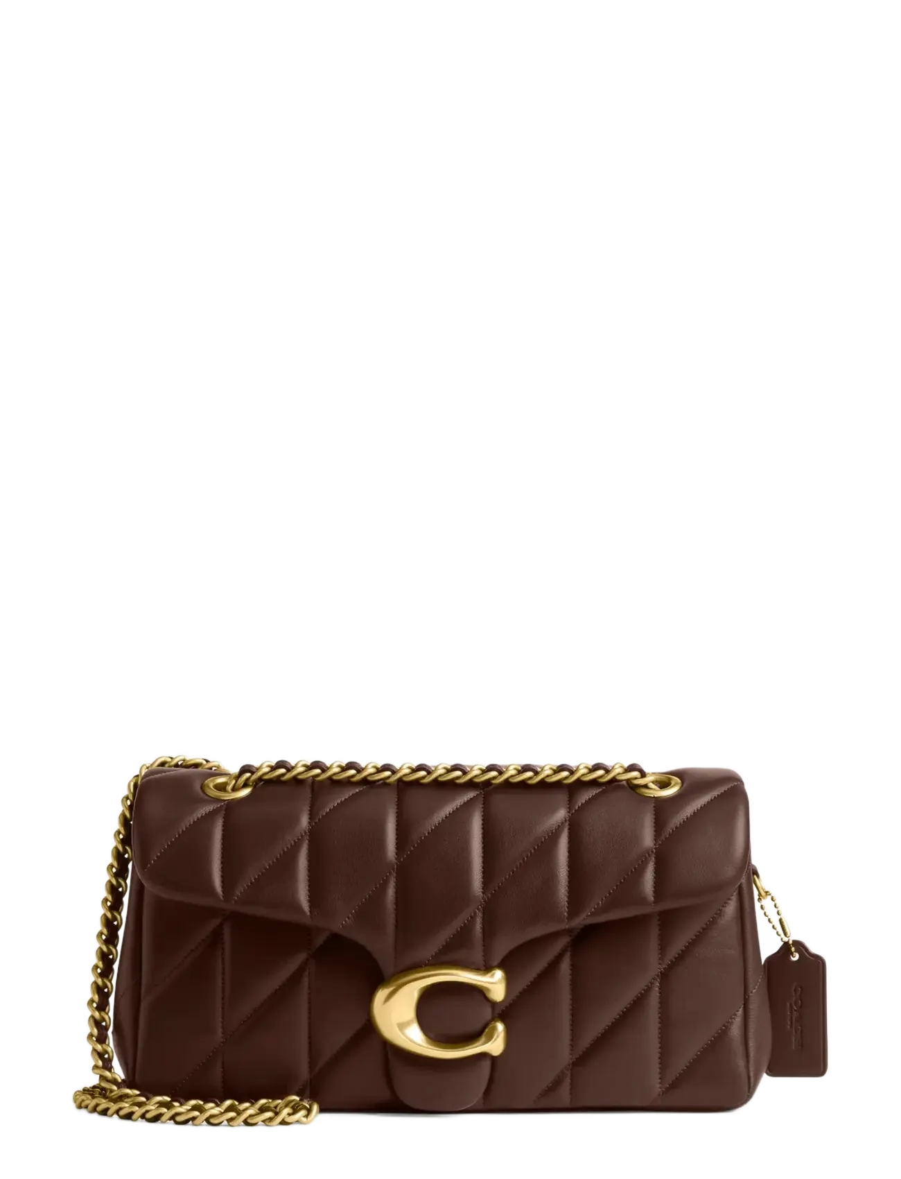 Coach TABBY SHOULDER BAG 26 - Coach - B4/MAPLE / brown