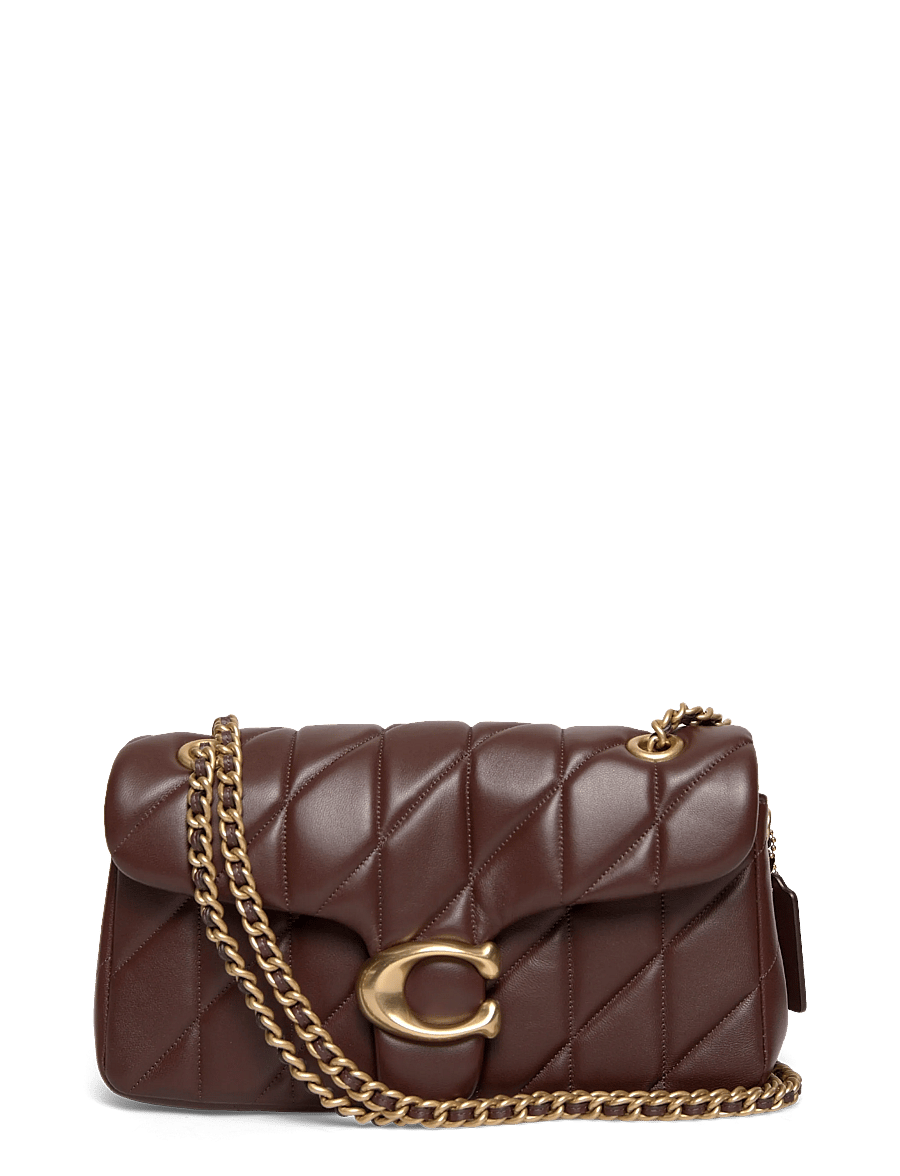Coach - Quilted Tabby Shoulder Bag 26 with Chain - sutvirtinimas - b4/maple - 0