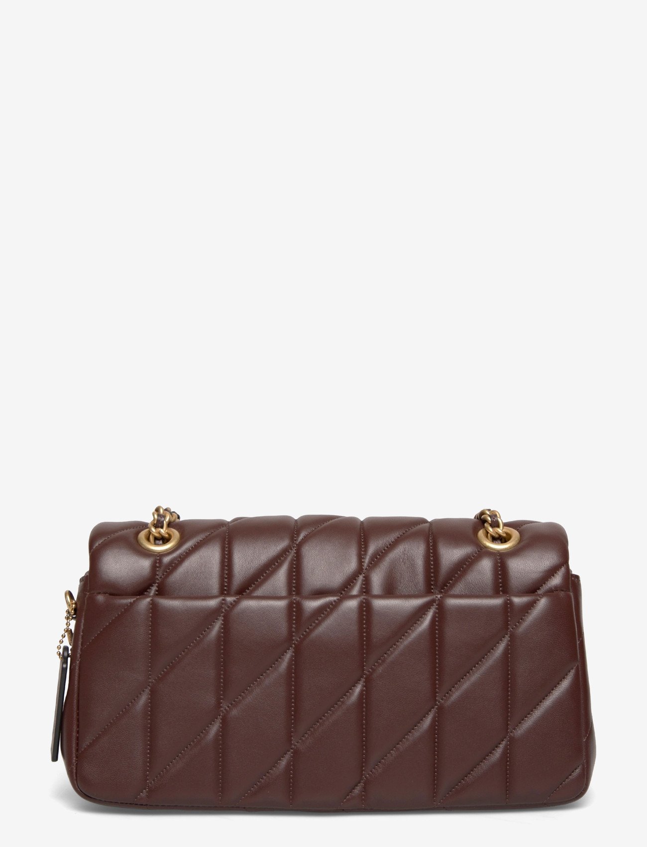 Coach - Quilted Tabby Shoulder Bag 26 with Chain - konfirmatsioon - b4/maple - 1