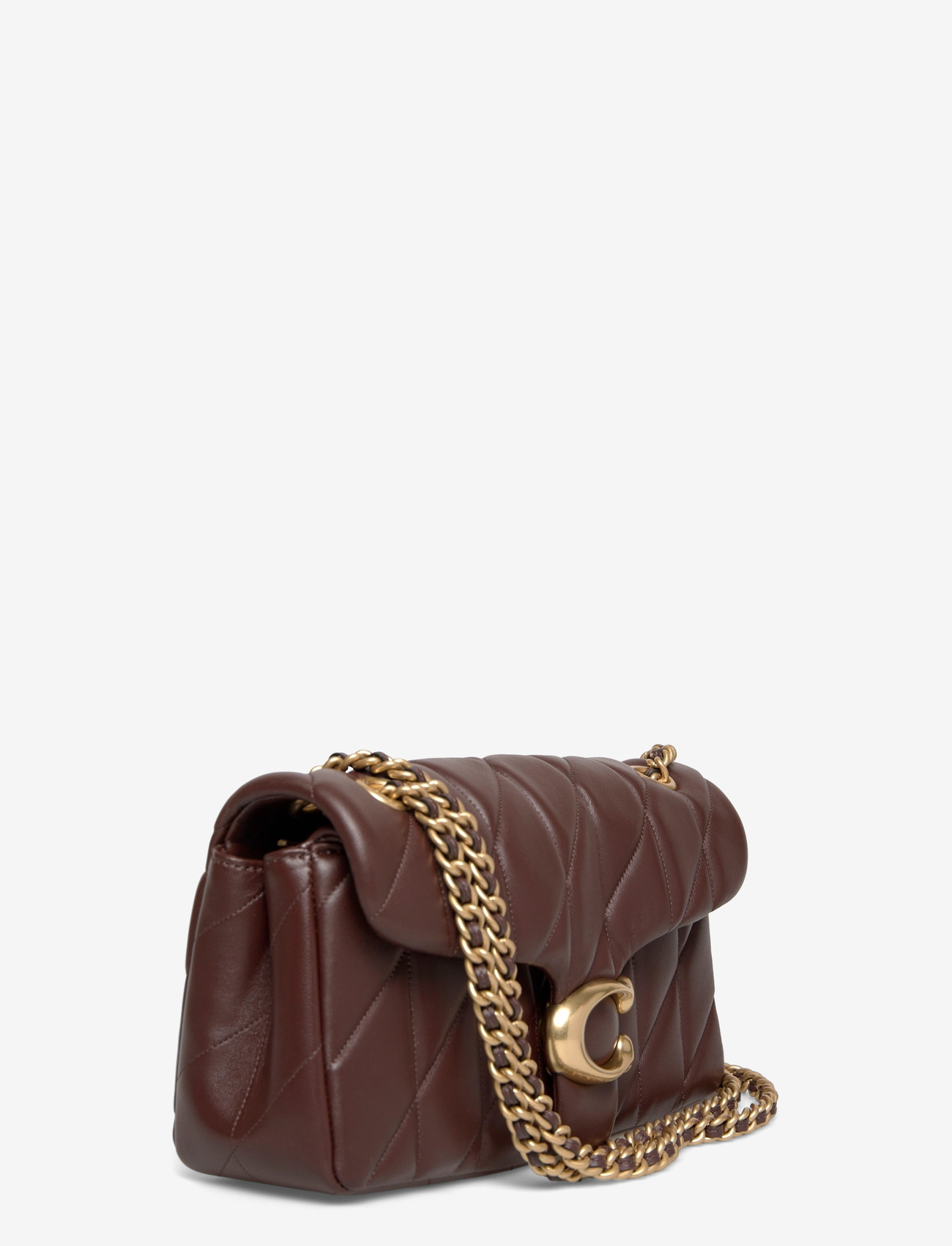 Coach - Quilted Tabby Shoulder Bag 26 with Chain - konfirmatsioon - b4/maple - 2