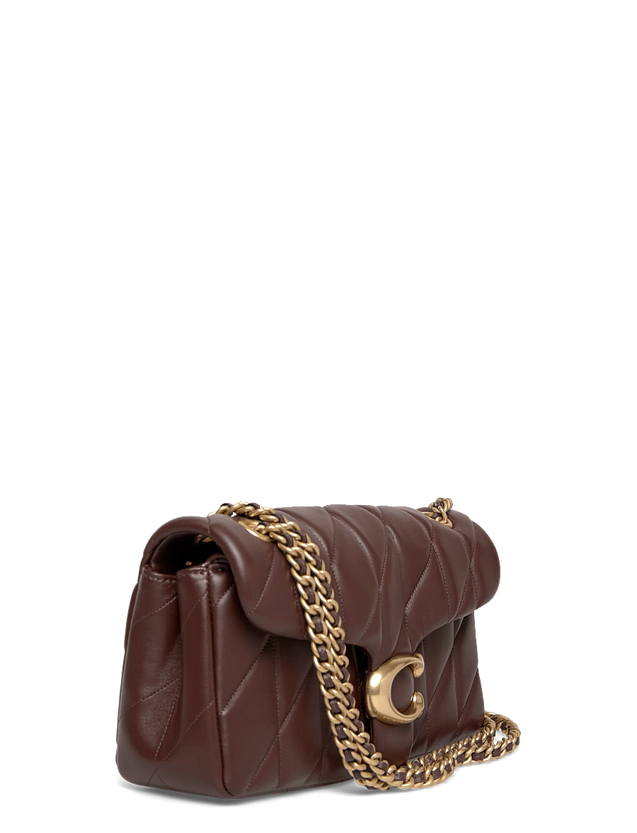 Coach - Quilted Tabby Shoulder Bag 26 with Chain - sutvirtinimas - b4/maple - 2