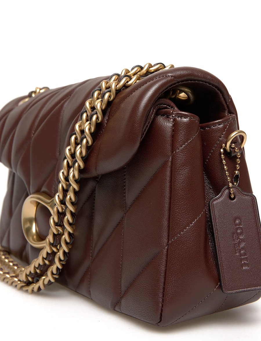 Coach - Quilted Tabby Shoulder Bag 26 with Chain - sutvirtinimas - b4/maple - 3