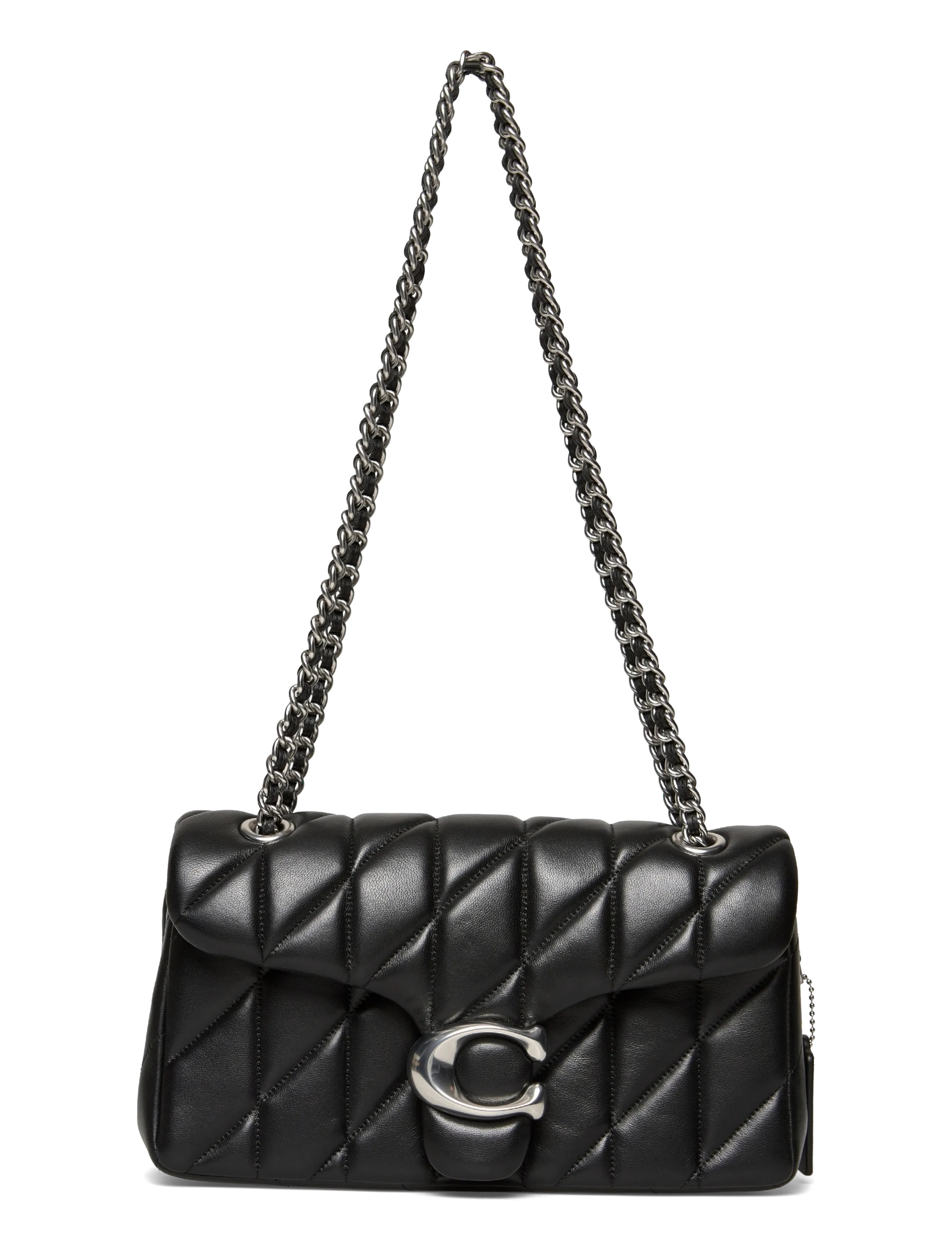 Coach TABBY SHOULDER BAG 26 - Bags - LH/BLACK / black