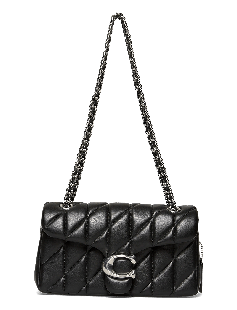 Coach - Quilted Tabby Shoulder Bag 26 with Chain - konfirmation - lh/black - 0