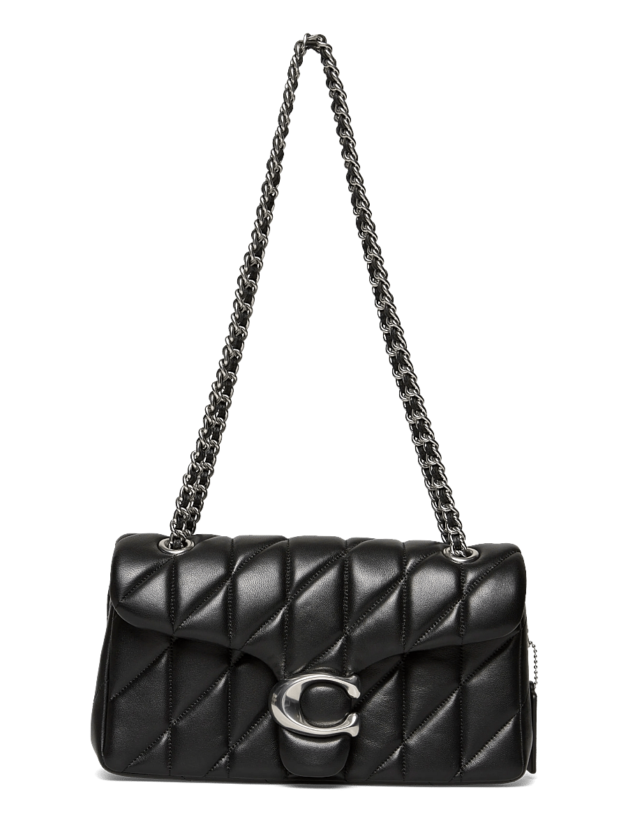 Coach - Quilted Tabby Shoulder Bag 26 with Chain - konfirmatsioon - lh/black - 0