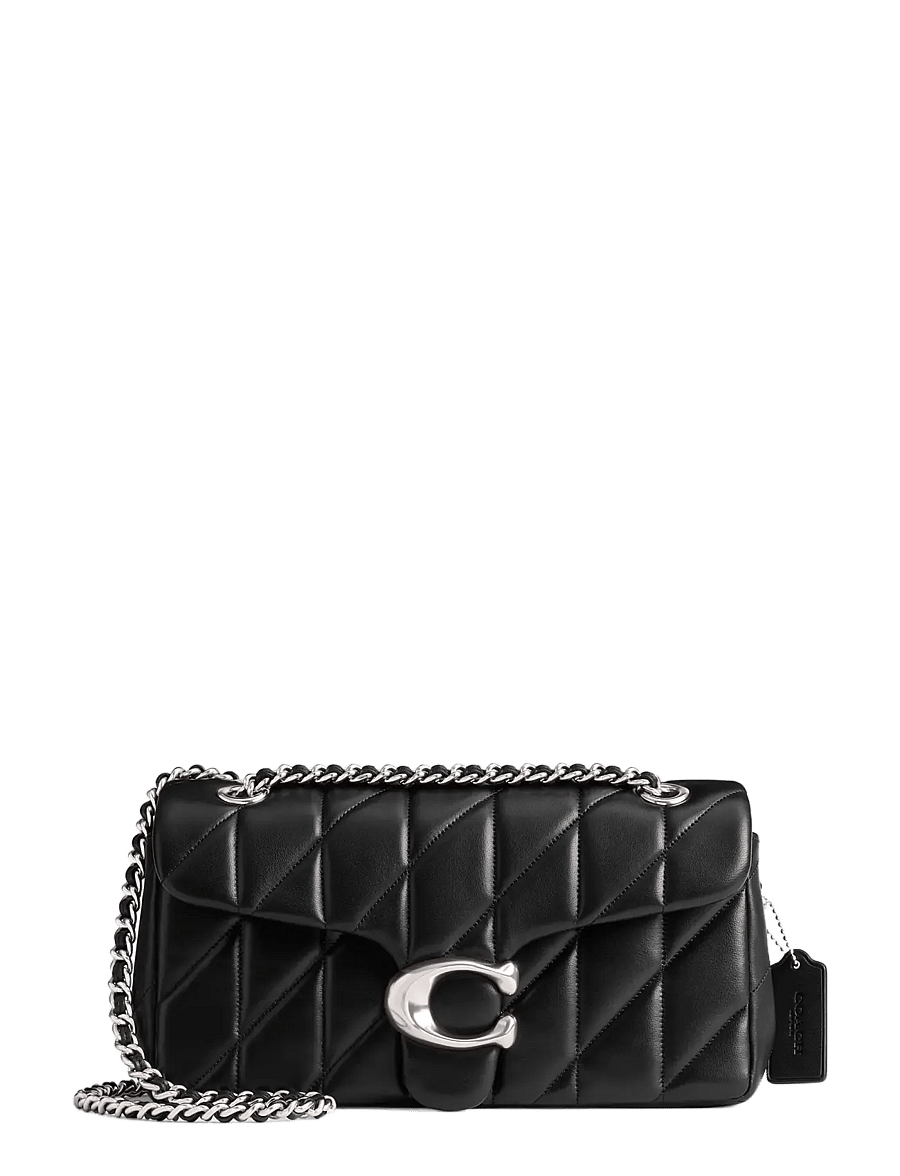 Coach - Quilted Tabby Shoulder Bag 26 with Chain - konfirmatsioon - lh/black - 1