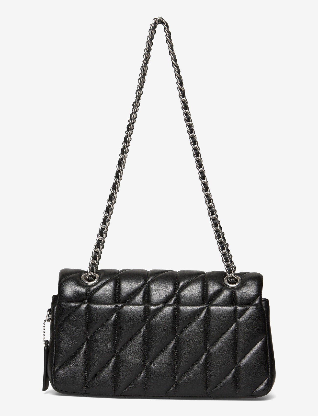 Coach - Quilted Tabby Shoulder Bag 26 with Chain - konfirmation - lh/black - 1