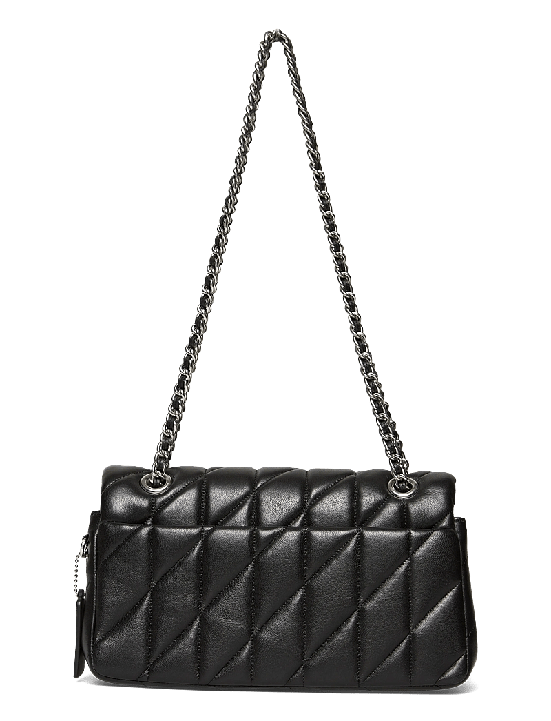 Coach - Quilted Tabby Shoulder Bag 26 with Chain - konfirmation - lh/black - 1
