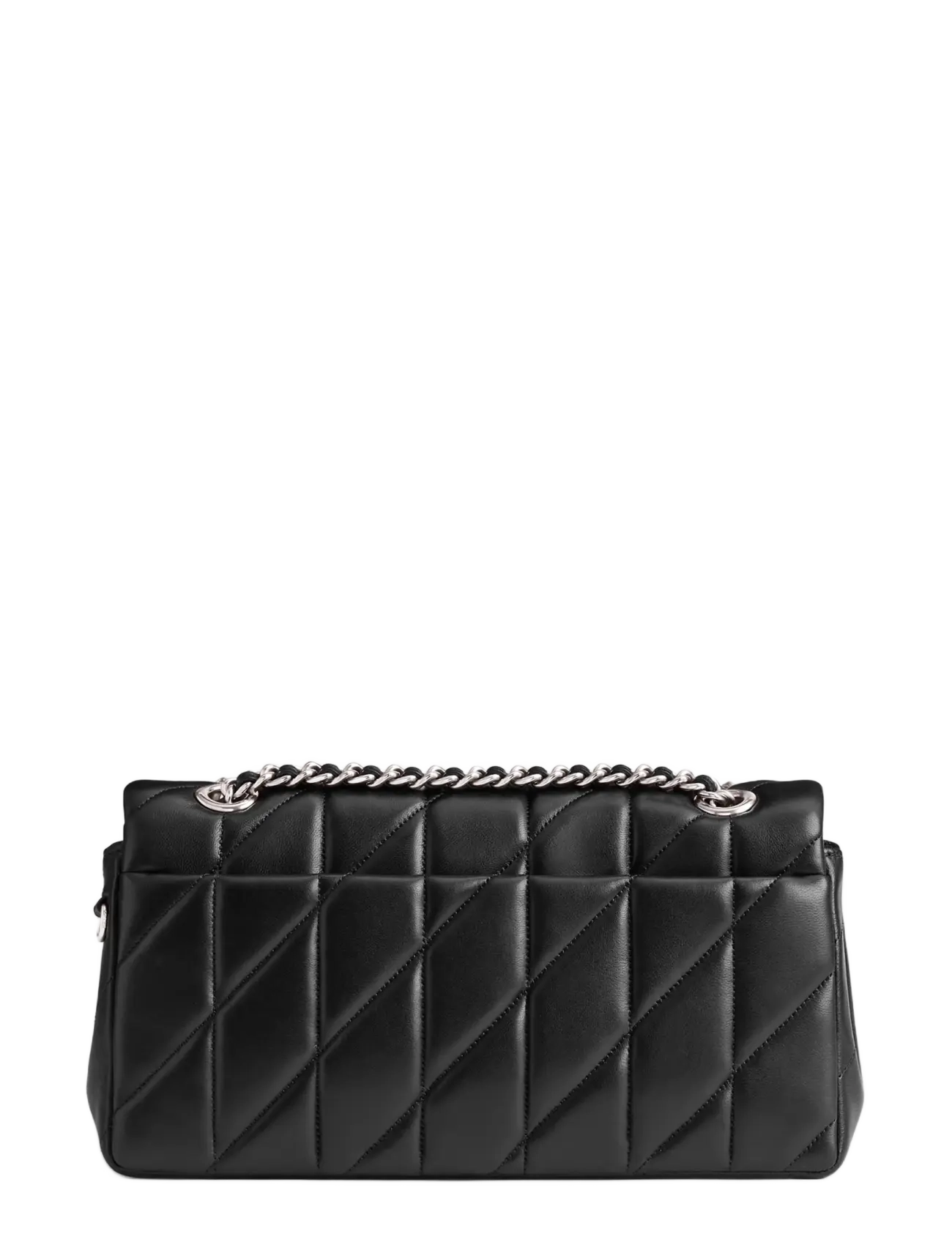 Coach - Quilted Tabby Shoulder Bag 26 with Chain - konfirmatsioon - lh/black - 2