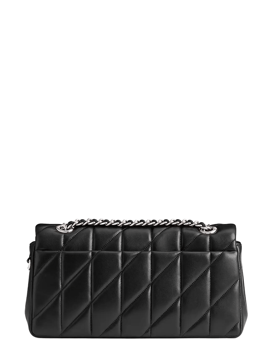 Coach - Quilted Tabby Shoulder Bag 26 with Chain - konfirmatsioon - lh/black - 2