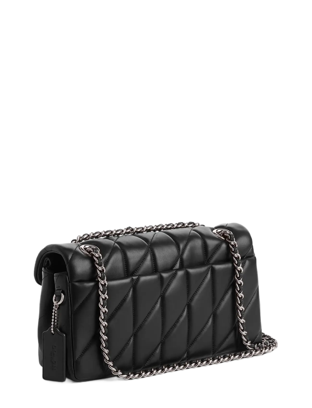 Coach - Quilted Tabby Shoulder Bag 26 with Chain - konfirmatsioon - lh/black - 3