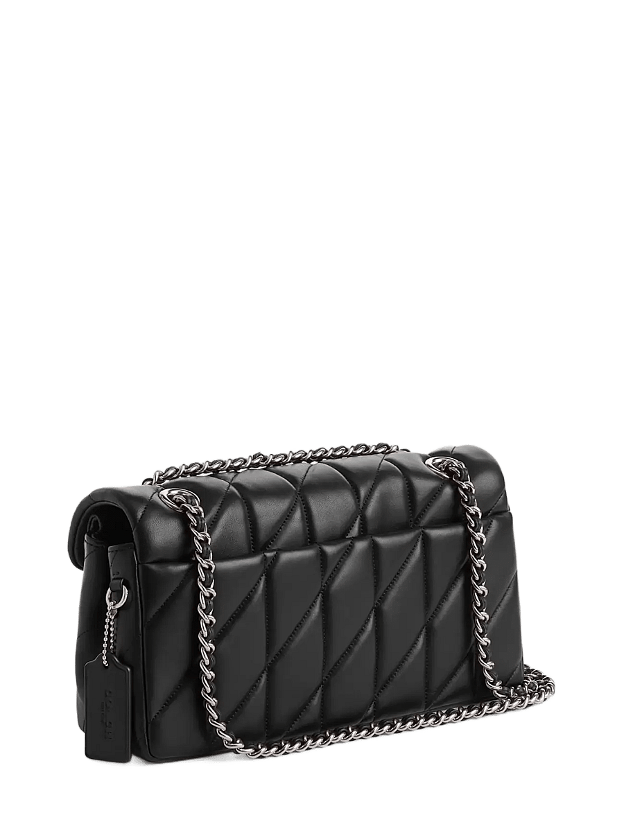 Coach - Quilted Tabby Shoulder Bag 26 with Chain - konfirmatsioon - lh/black - 3