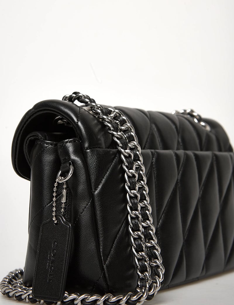 Coach - Quilted Tabby Shoulder Bag 26 with Chain - konfirmation - lh/black - 3