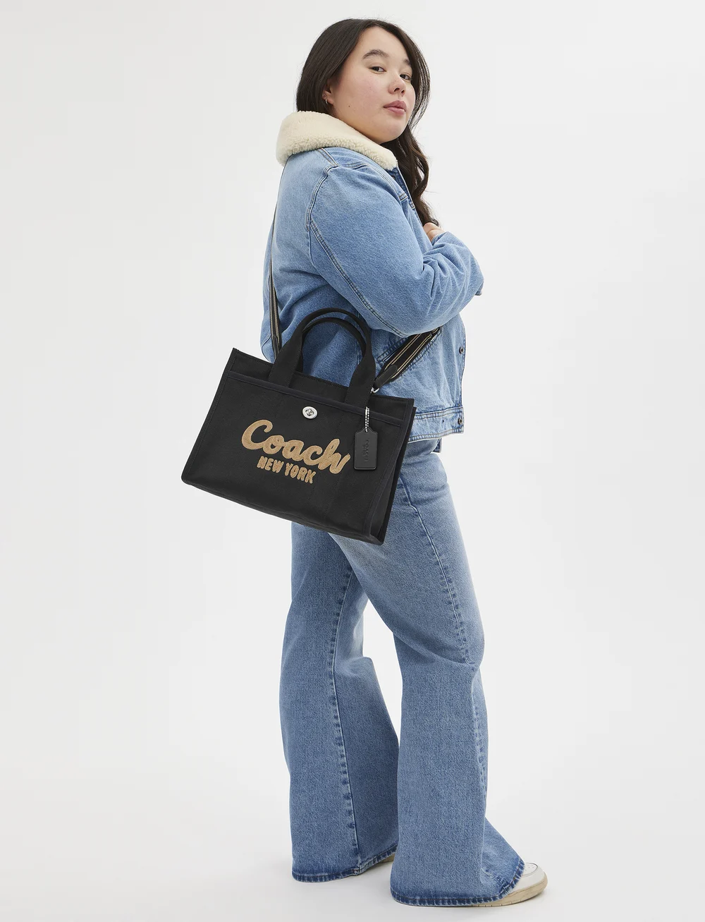 Coach bookbag purse sale