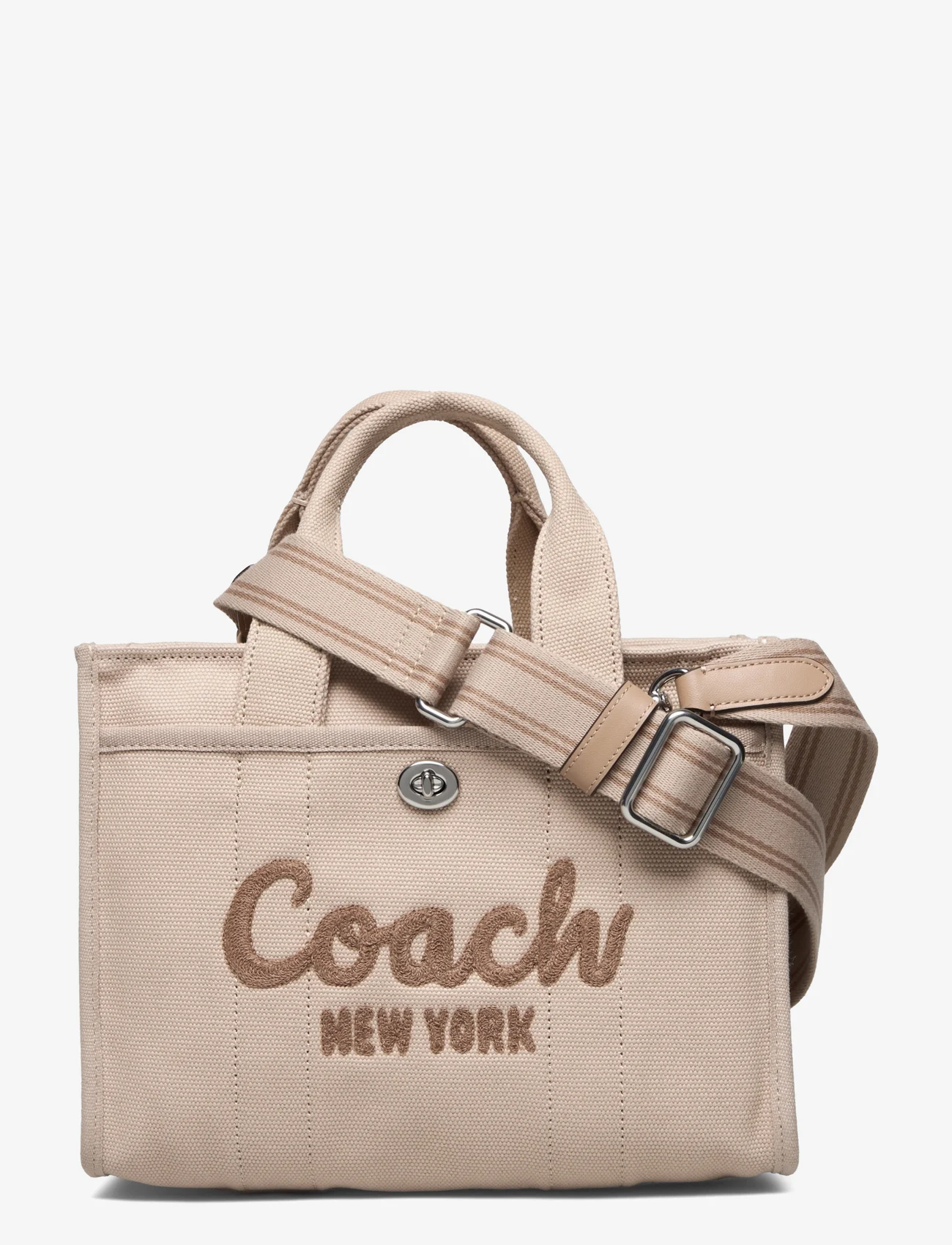 Coach - CARGO TOTE 26 - tote bags - lh/dark natural - 1