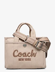 Coach - CARGO TOTE 26 - tote bags - lh/dark natural - 1