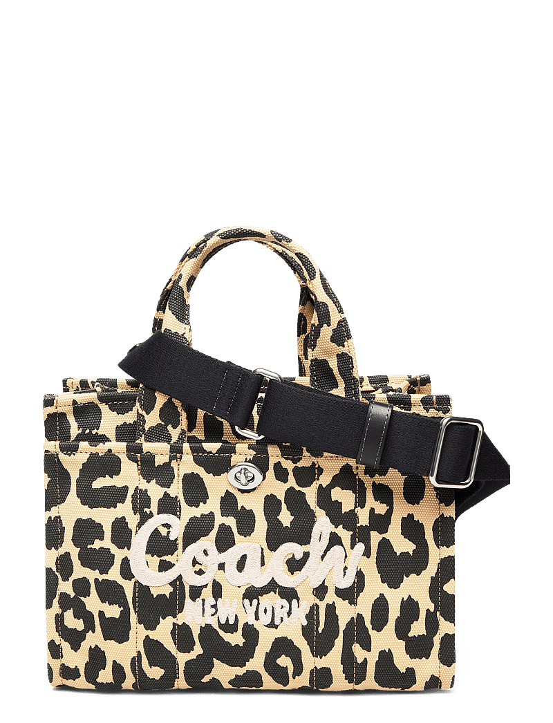 Coach - CARGO TOTE 26 - besondere anlässe - lh/leopard - 0