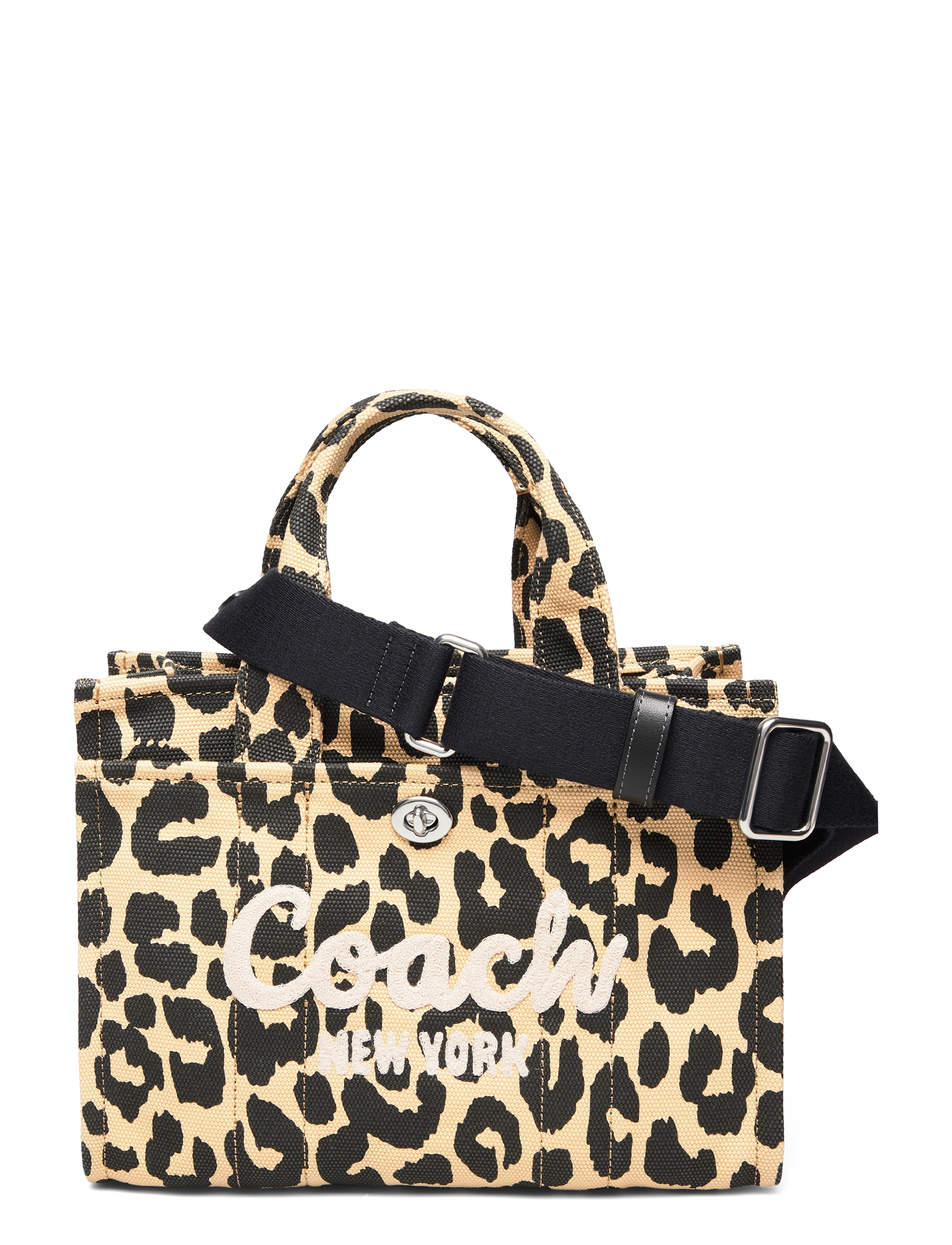 Coach CARGO TOTE 26 - Vesker - LH/LEOPARD / beige