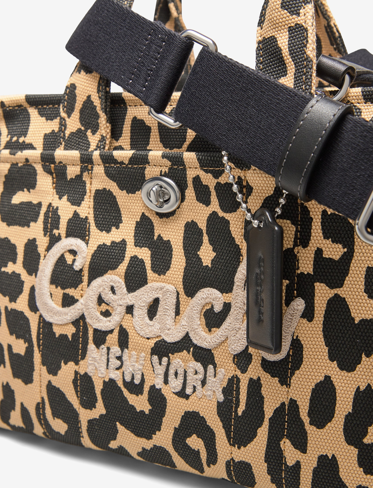 Coach - CARGO TOTE 26 - besondere anlässe - lh/leopard - 3
