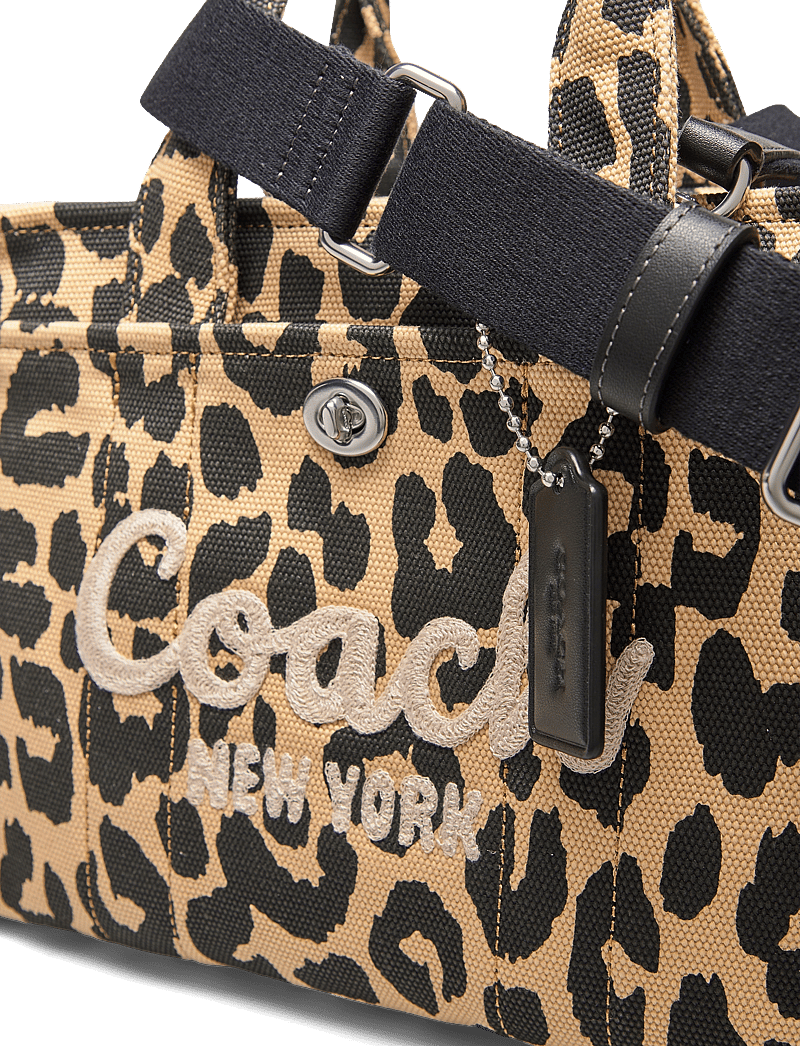 Coach - CARGO TOTE 26 - besondere anlässe - lh/leopard - 3