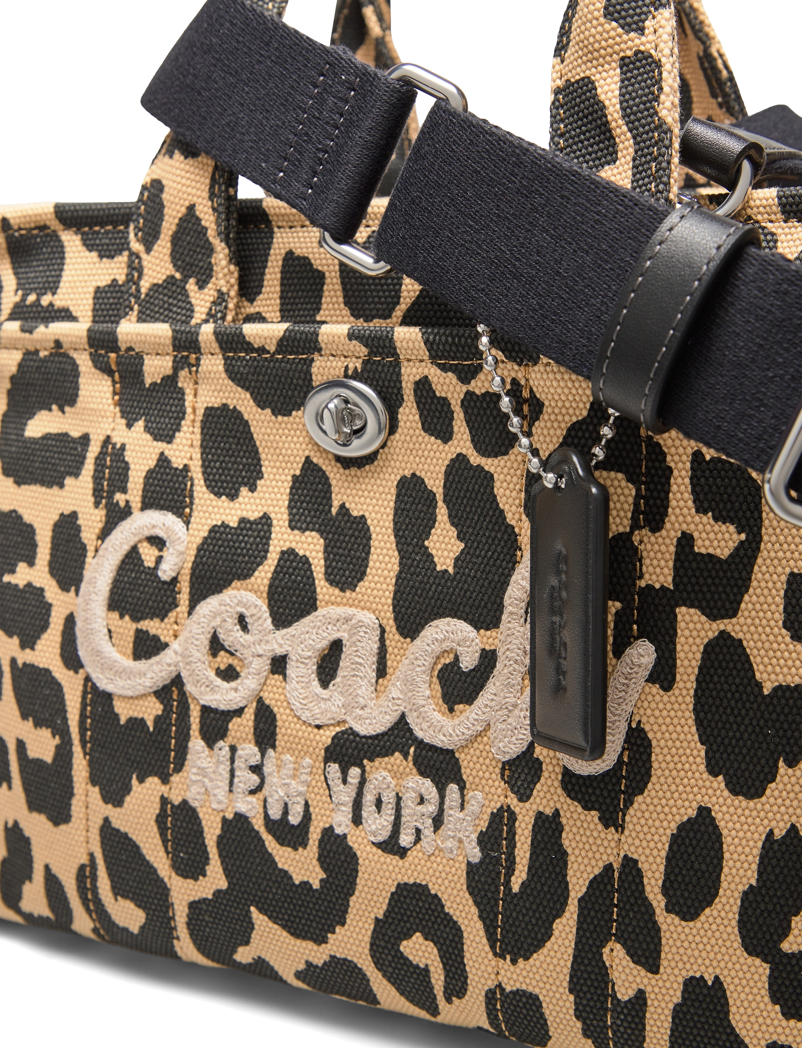 Coach - CARGO TOTE 26 - moetrendid - lh/leopard - 3