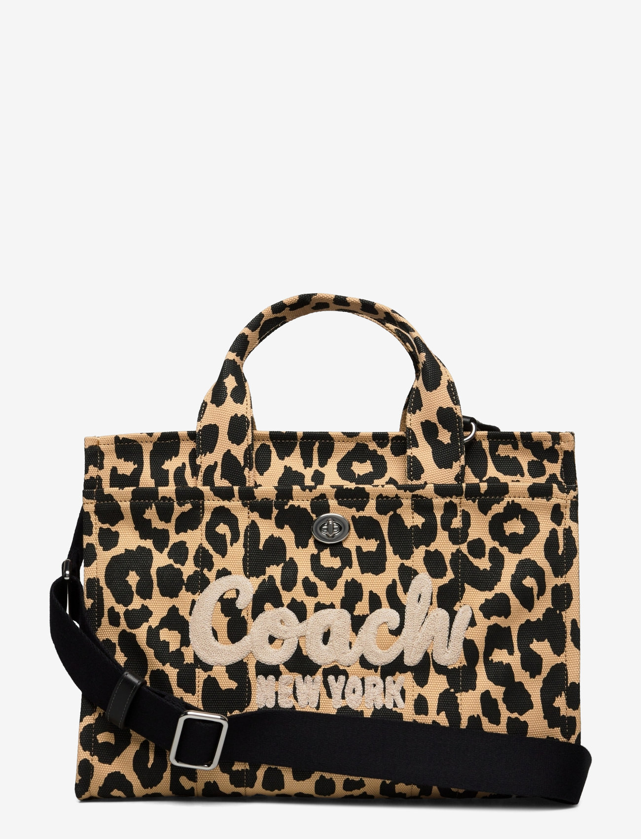 Coach - CARGO TOTE - special occasions - lh/leopard - 1