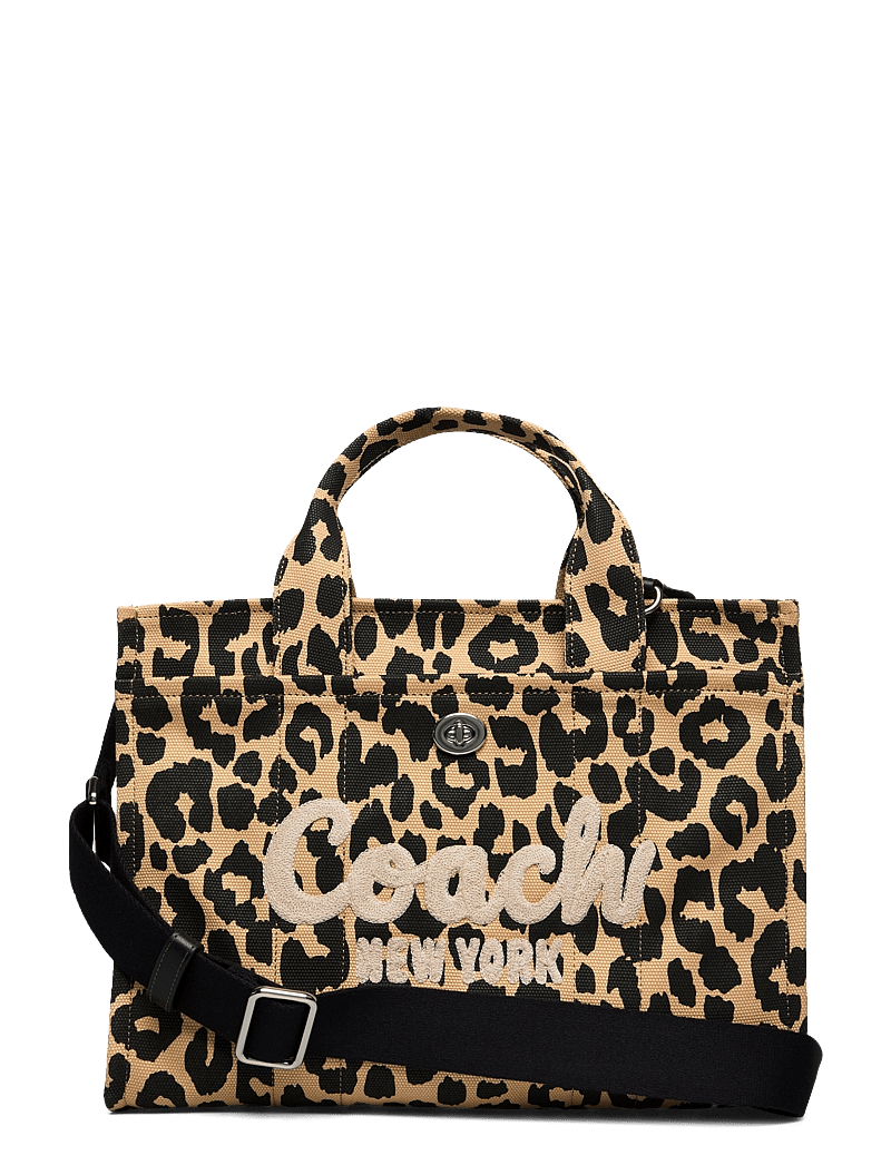 Coach - CARGO TOTE - special occasions - lh/leopard - 1