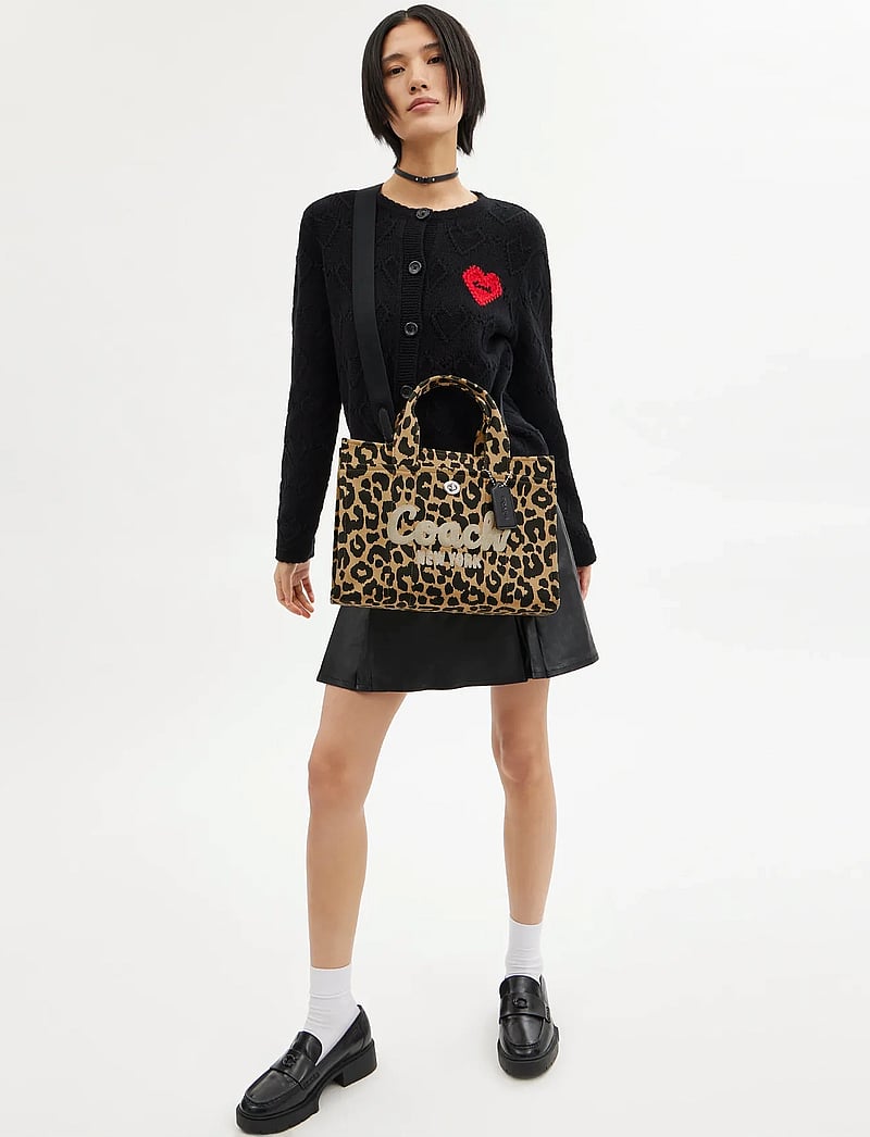 Coach - CARGO TOTE - special occasions - lh/leopard - 0