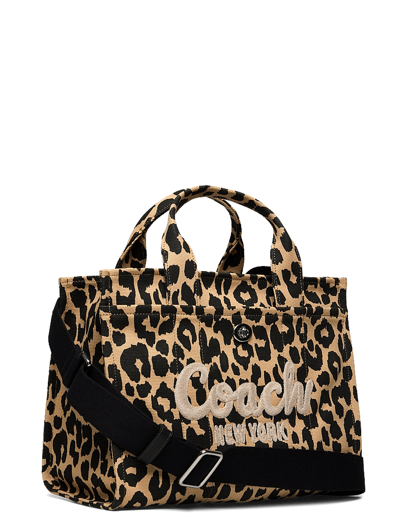 Coach - CARGO TOTE - special occasions - lh/leopard - 3