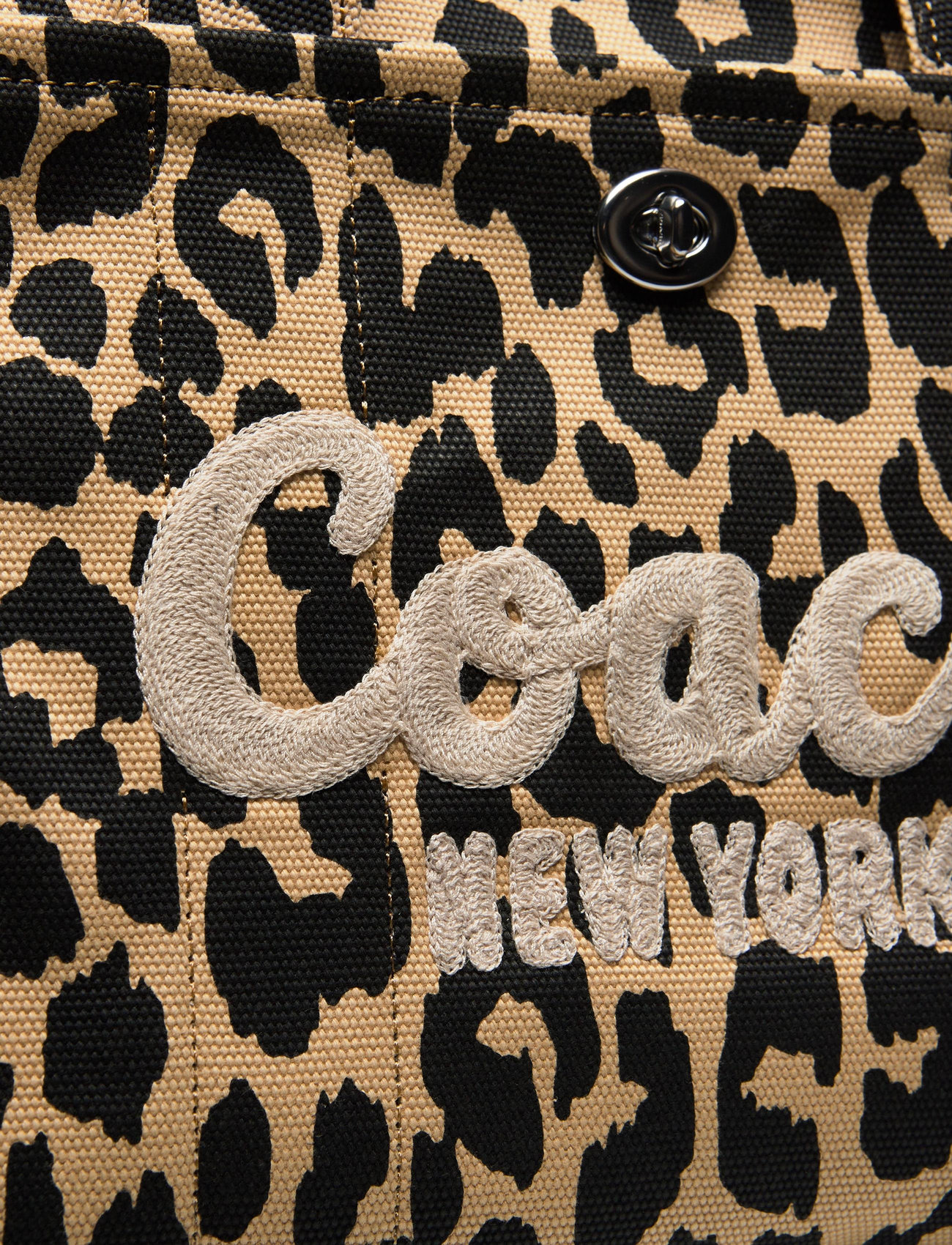 Coach - CARGO TOTE - special occasions - lh/leopard - 4