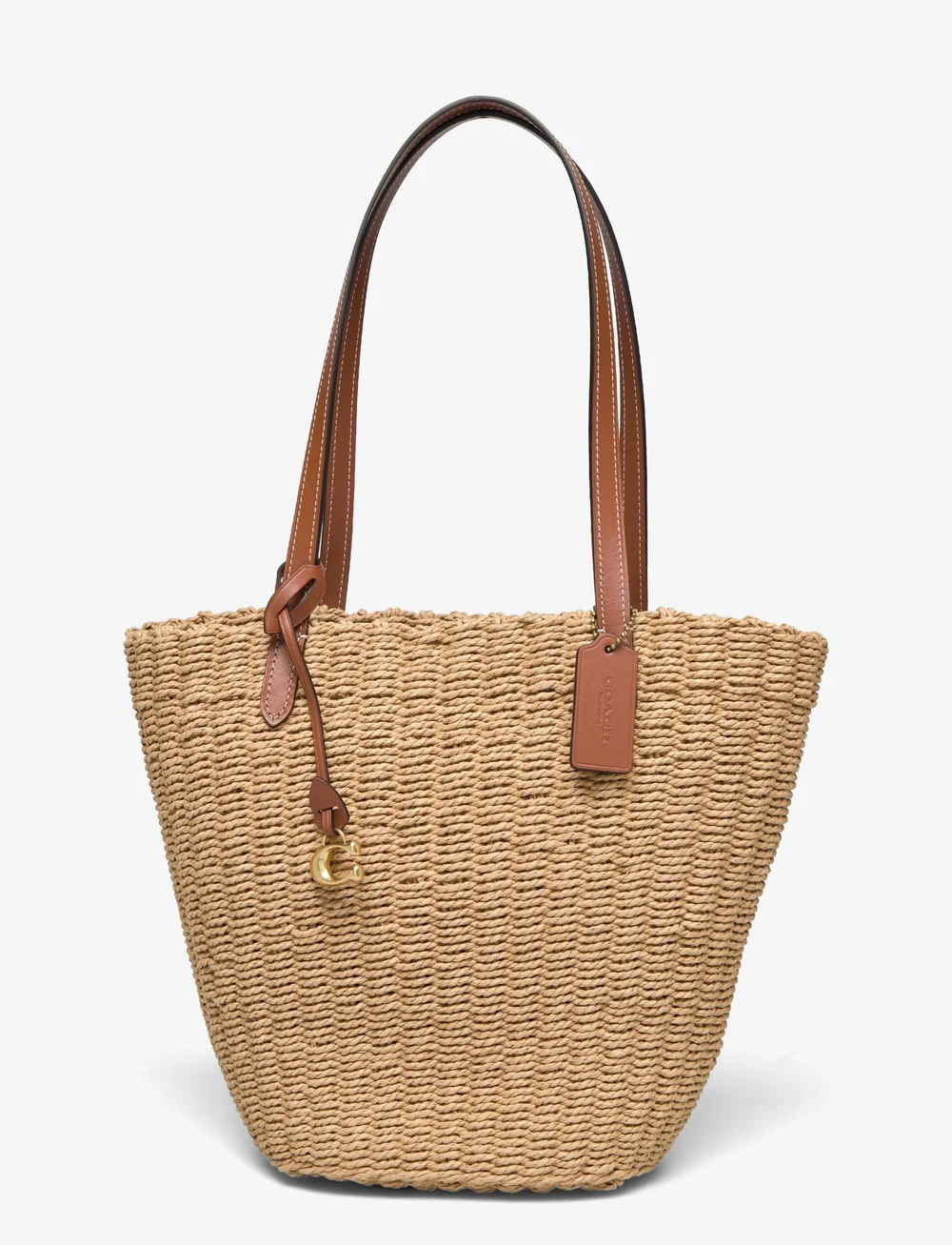 Coach Small Straw Tote Shoppers Boozt