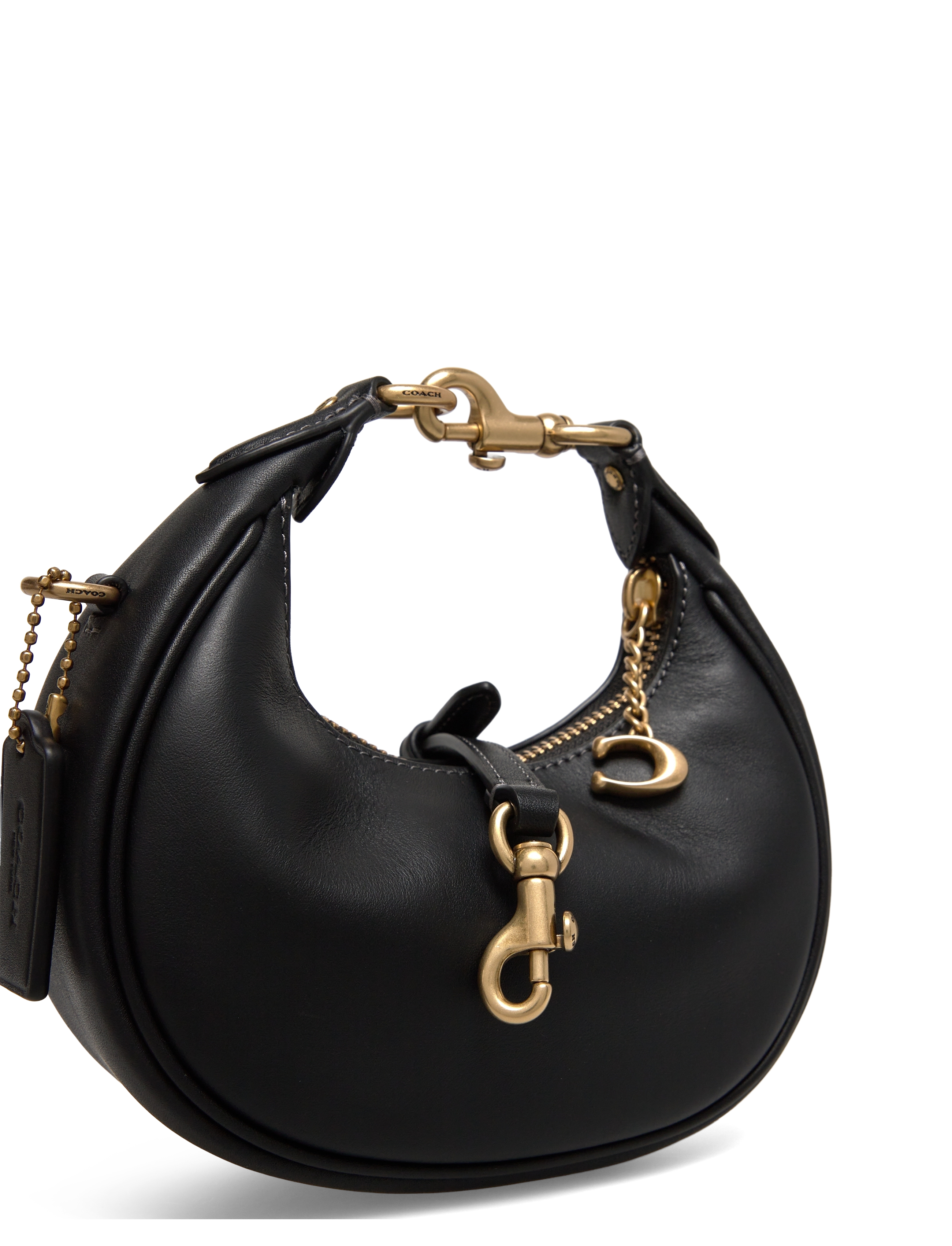 Coach - JONIE BAG - shoulder bags - black - 4