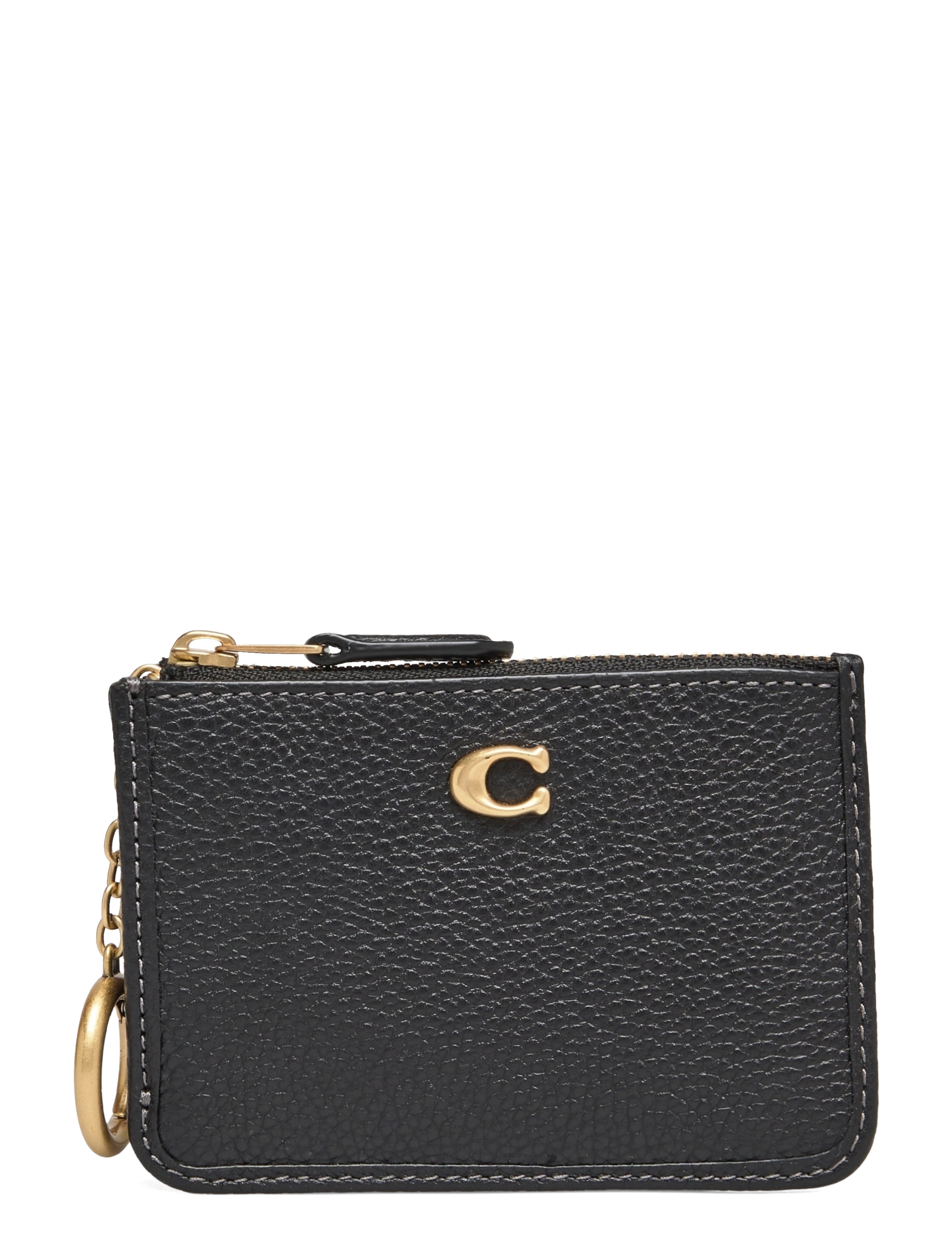 Coach ESSENTIAL MINI ID CARD CASE - Coach - B4/BLACK / black