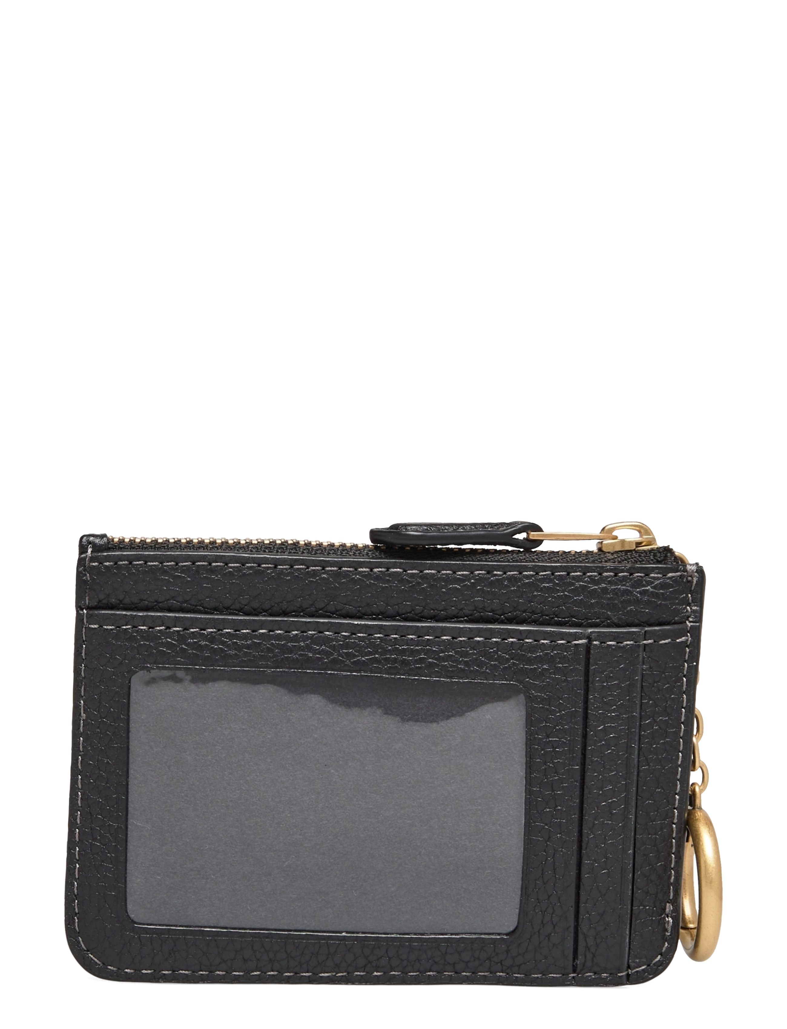 Coach - ESSENTIAL MINI ID CARD CASE - nøkkelringer - b4/black - 1