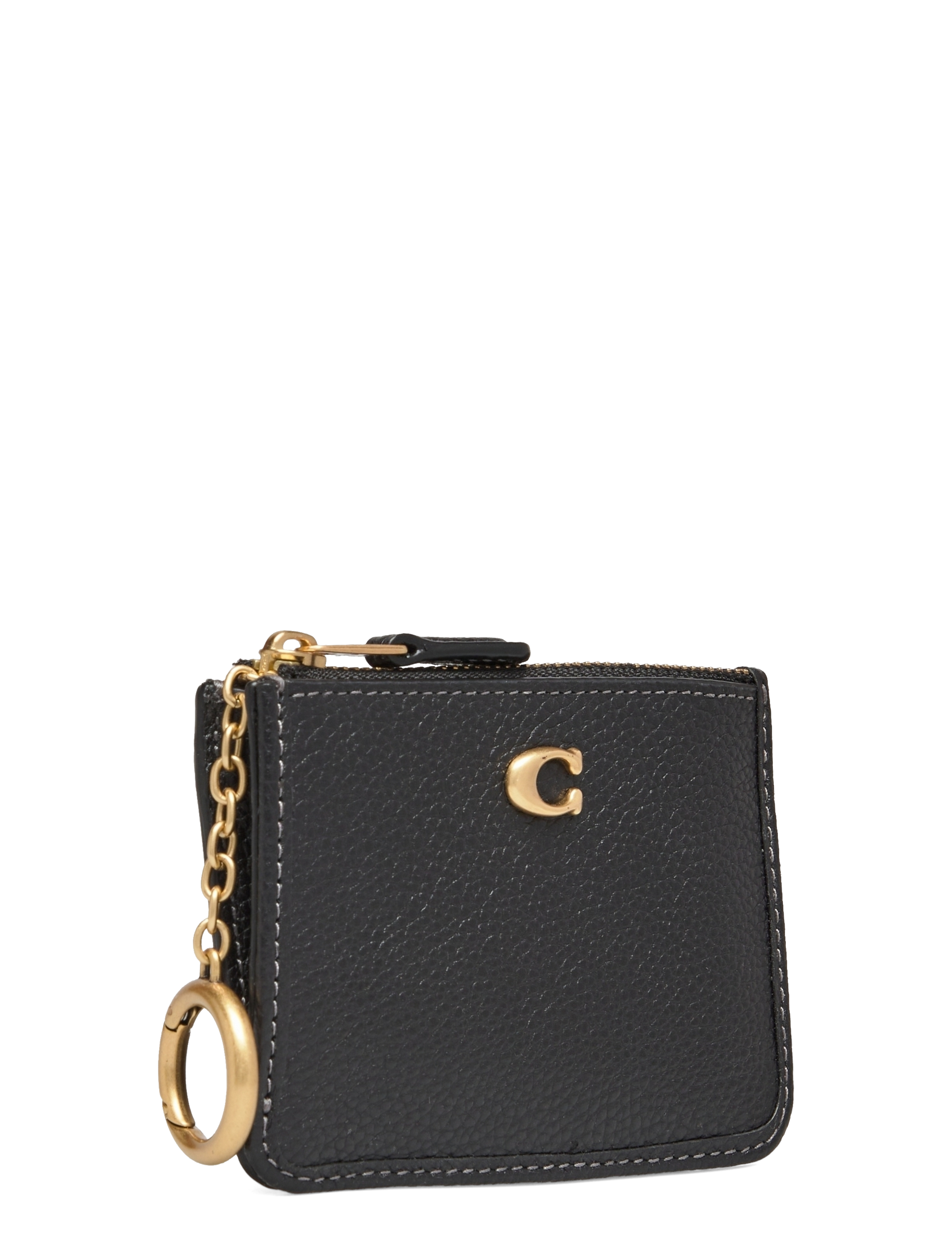 Coach - ESSENTIAL MINI ID CARD CASE - nøkkelringer - b4/black - 2