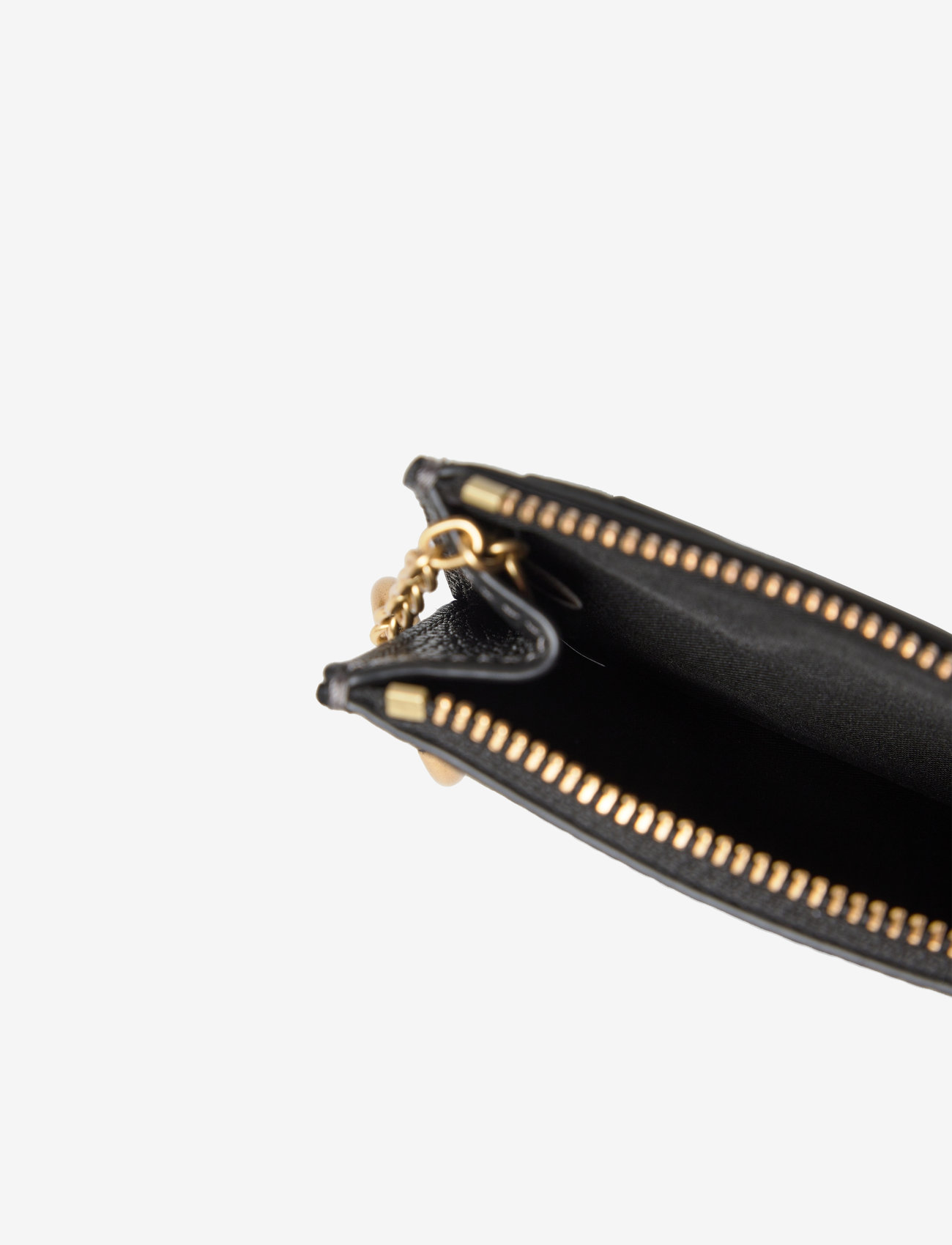 Coach - ESSENTIAL MINI ID CARD CASE - schlüsselringe - b4/black - 3