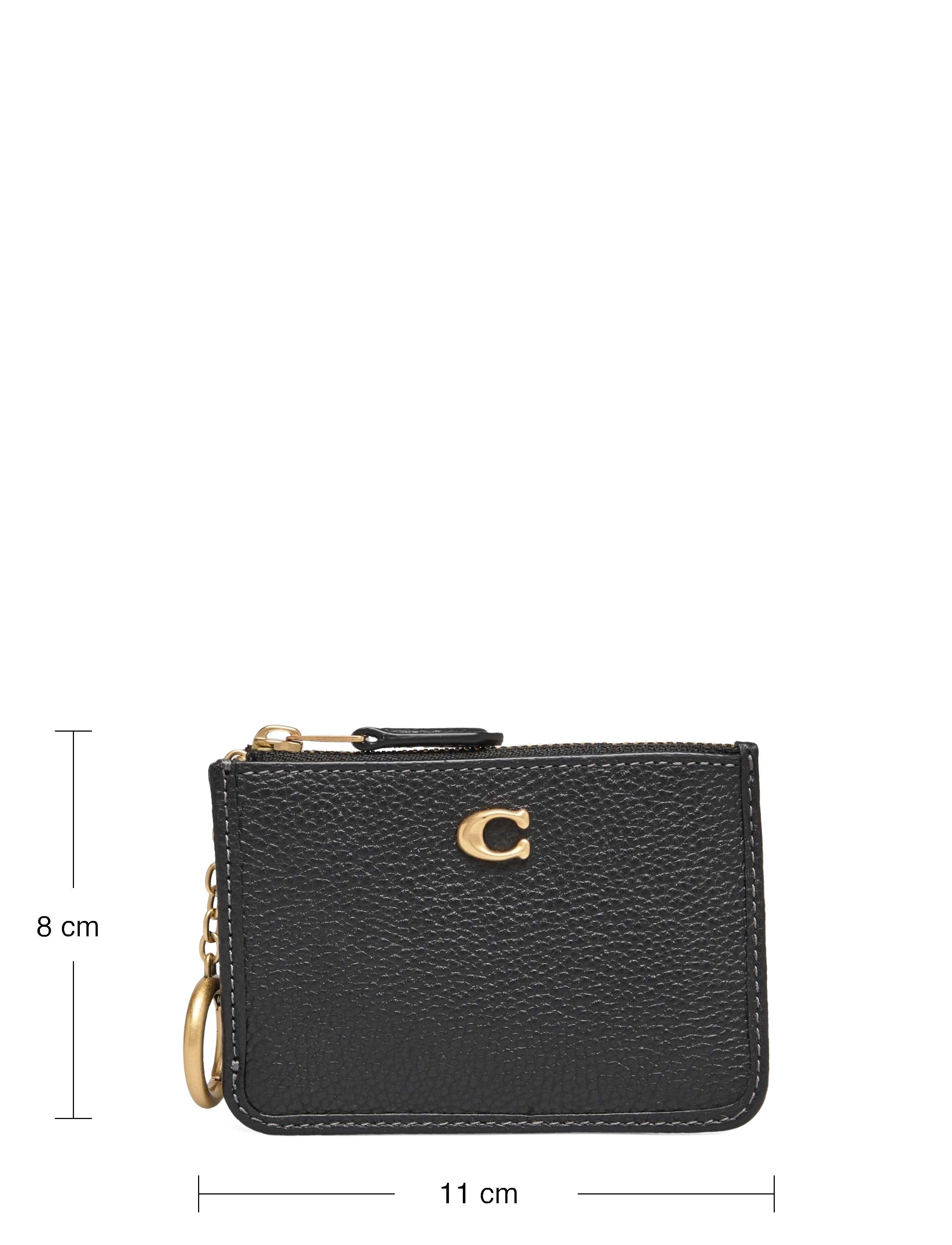 Coach - ESSENTIAL MINI ID CARD CASE - nøkkelringer - b4/black - 4