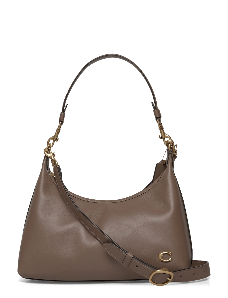 Coach - JULIET SHOULDER BAG - umhängetaschen - b4/dark stone - 0