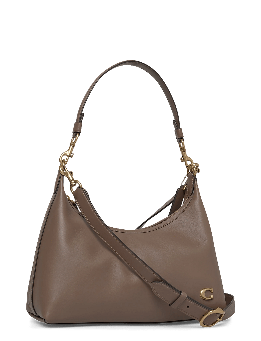 Coach - JULIET SHOULDER BAG - umhängetaschen - b4/dark stone - 2