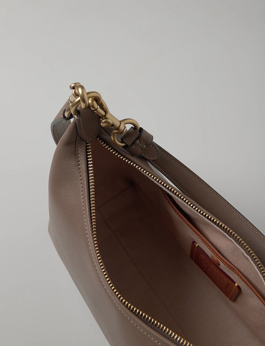 Coach - JULIET SHOULDER BAG - umhängetaschen - b4/dark stone - 4