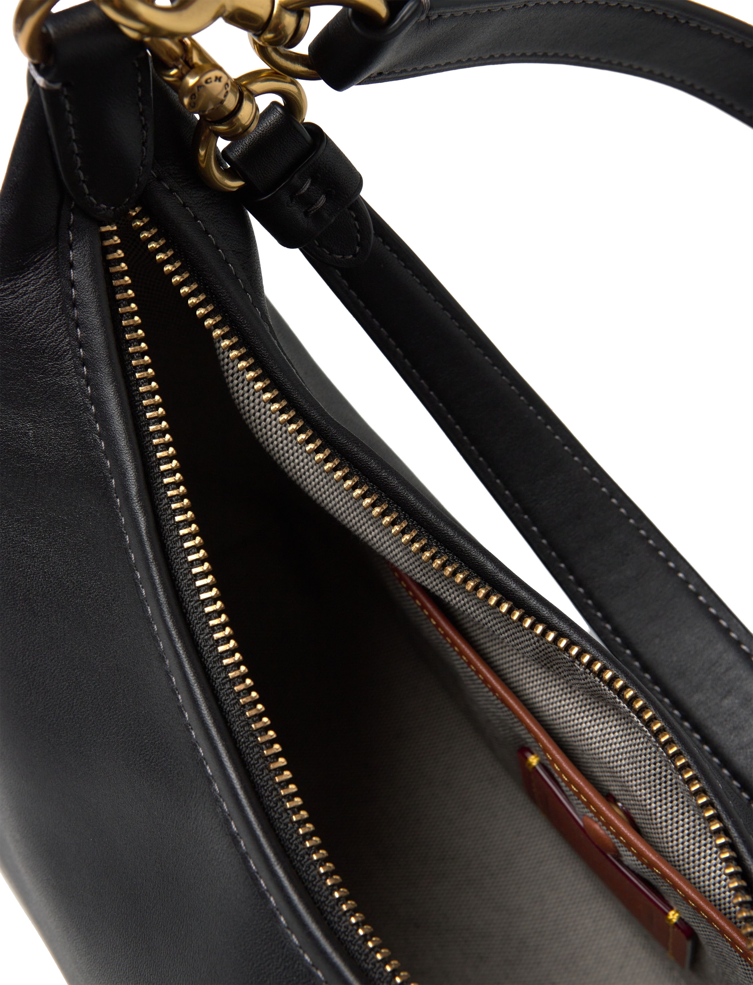 Coach - JULIET SHOULDER BAG - umhängetaschen - black - 5