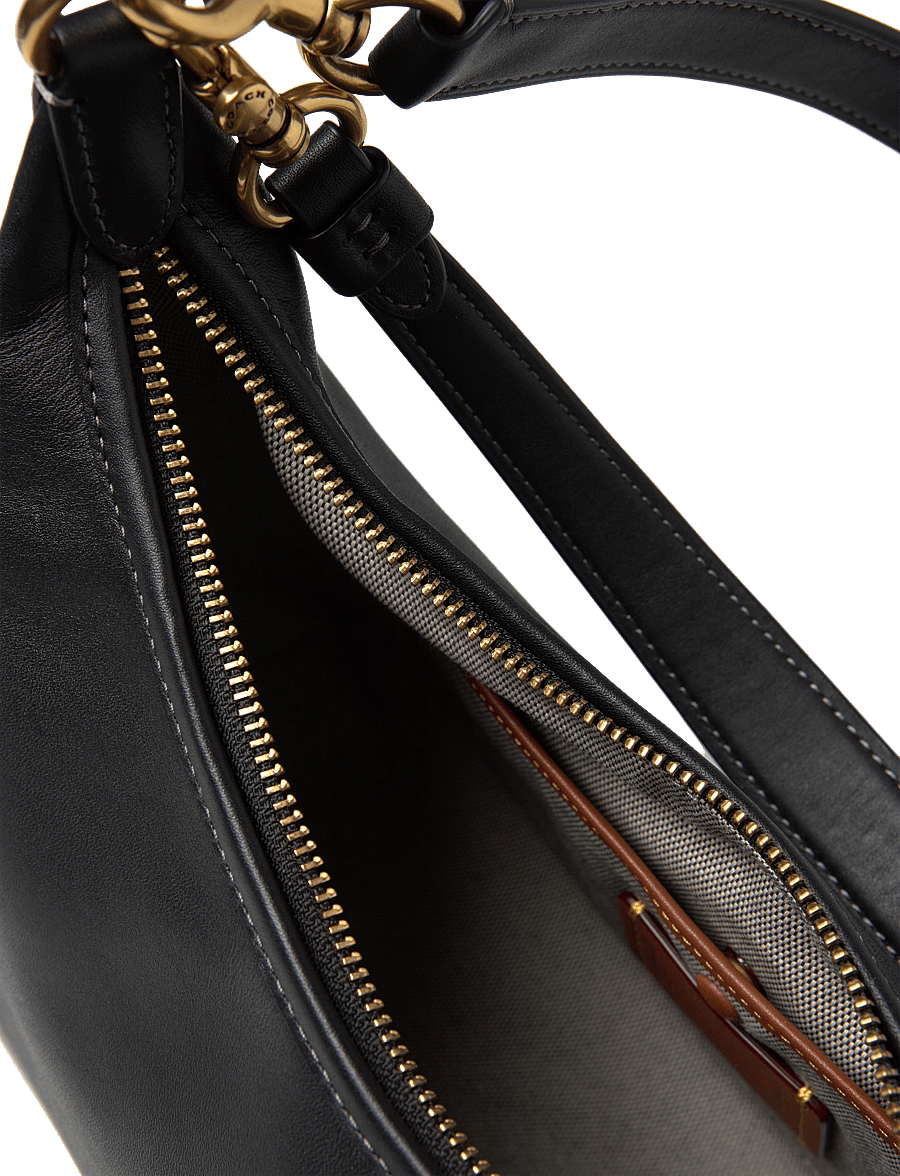 Coach - JULIET SHOULDER BAG - crossbody bags - black - 5