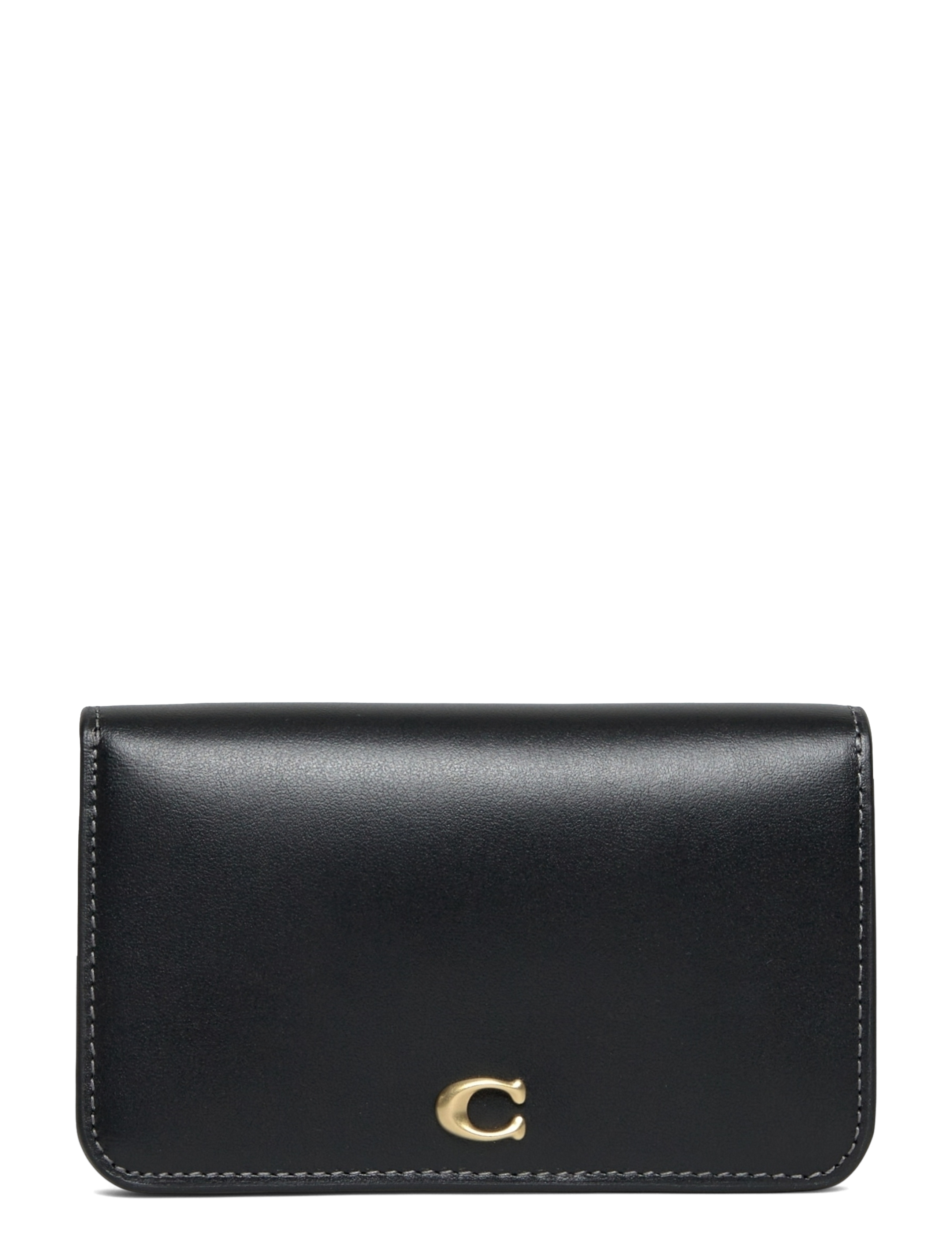 Coach Essential Slim Card Case -  - B4/BLACK / black